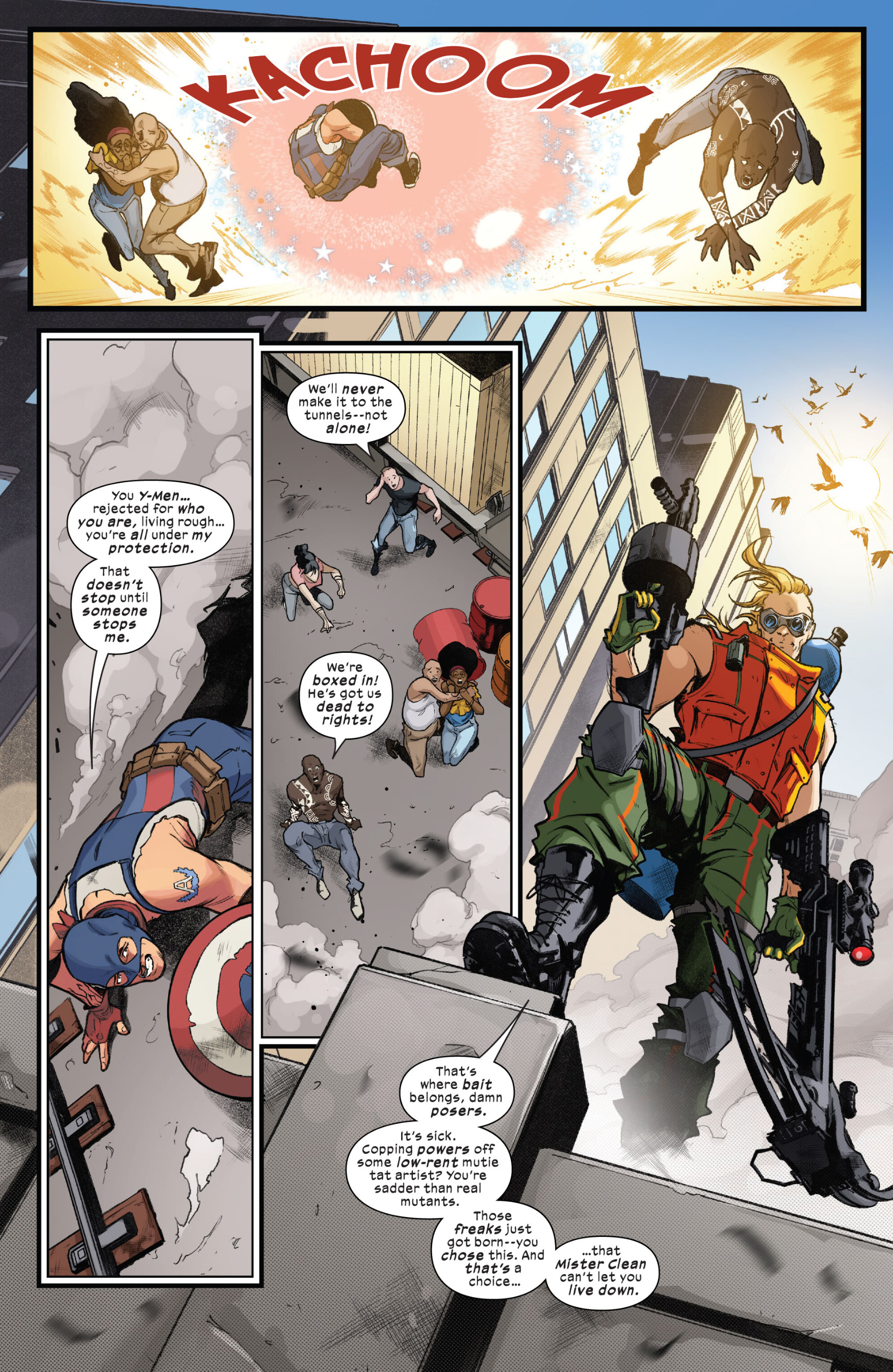 <{ $series->title }} issue 3 - Page 4