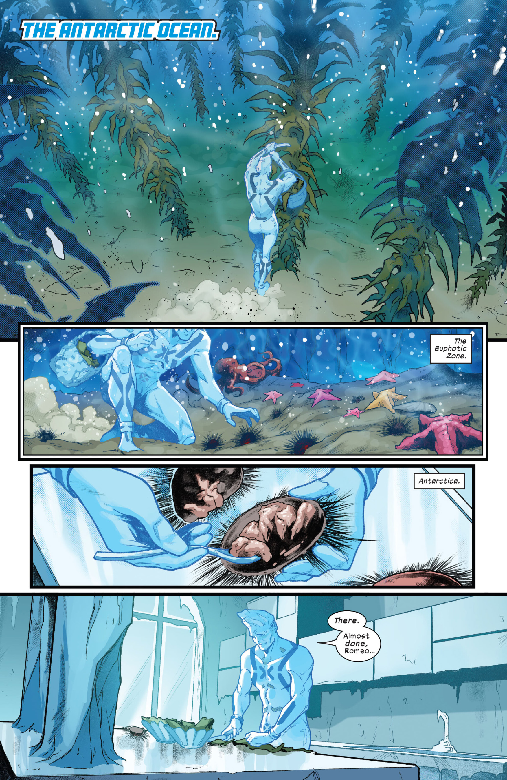 Astonishing Iceman (2023-) issue 3 - Page 6