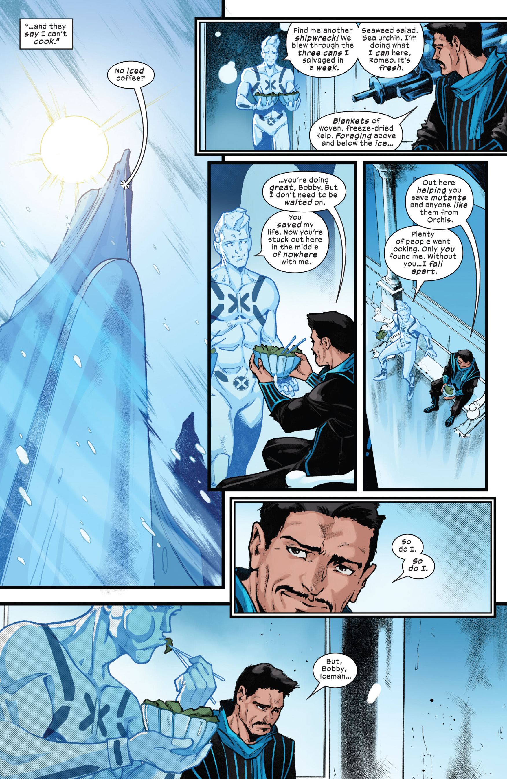 Astonishing Iceman (2023-) issue 3 - Page 7