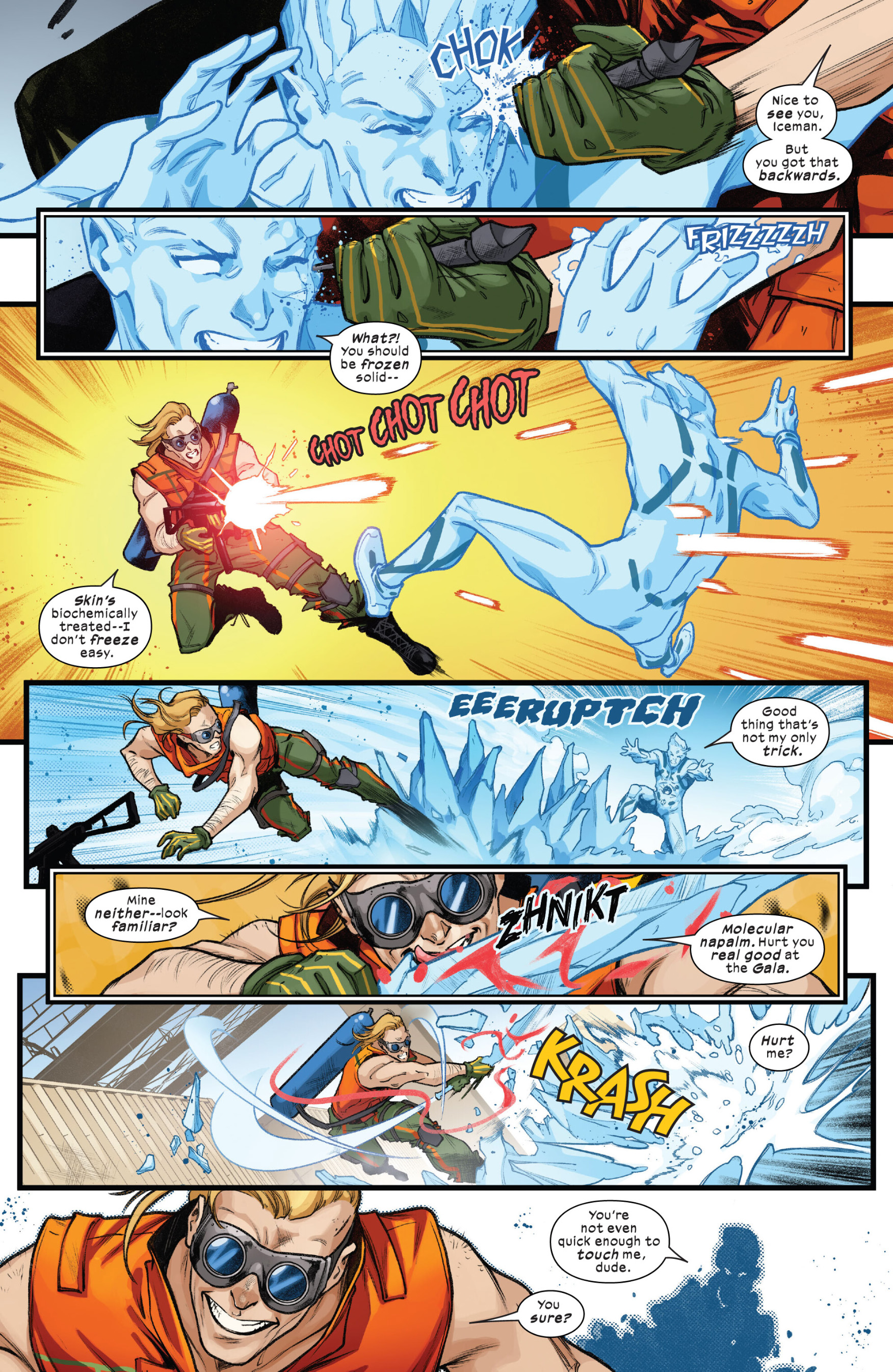 Astonishing Iceman (2023-) issue 3 - Page 11