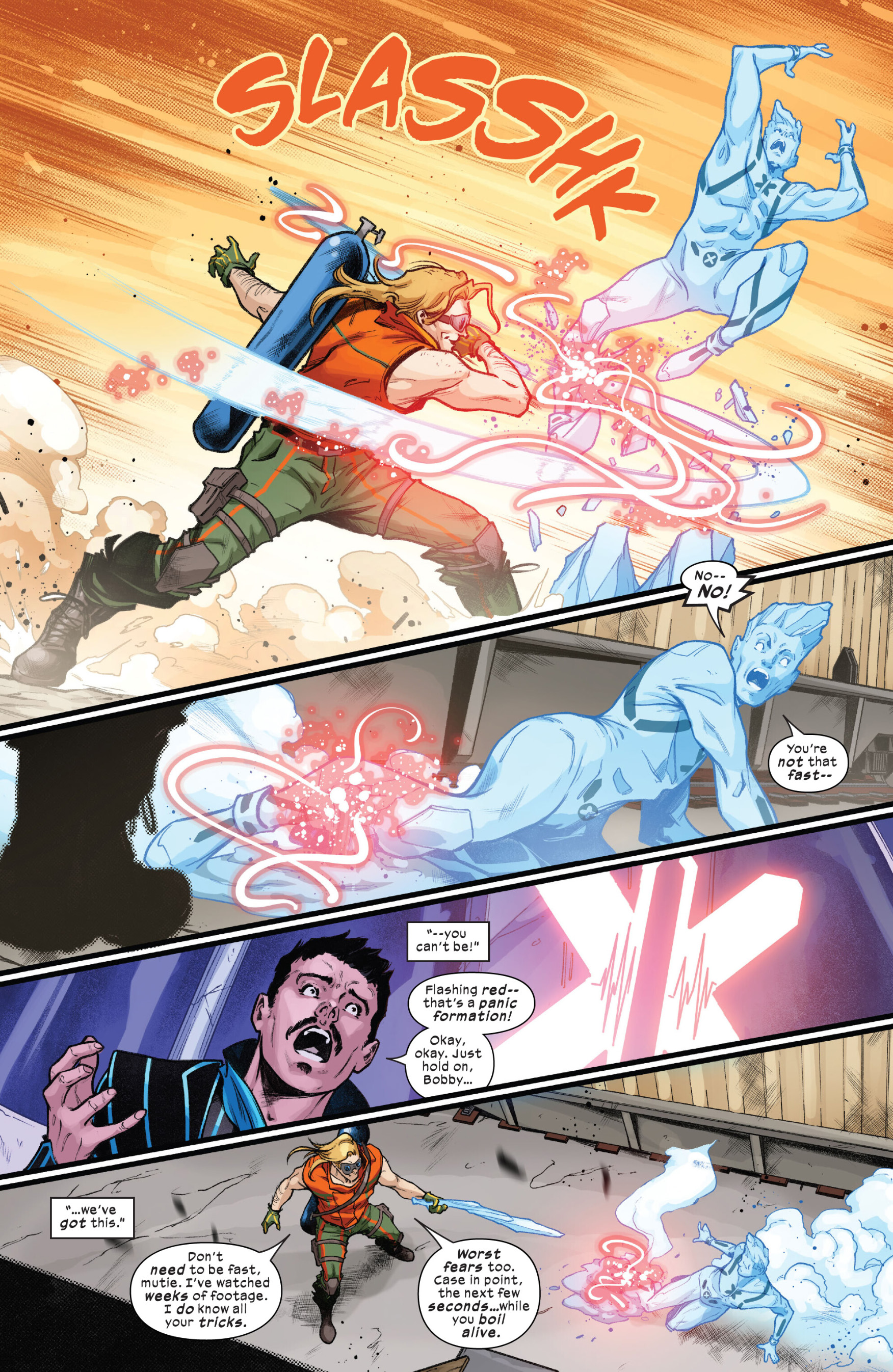 Astonishing Iceman (2023-) issue 3 - Page 12