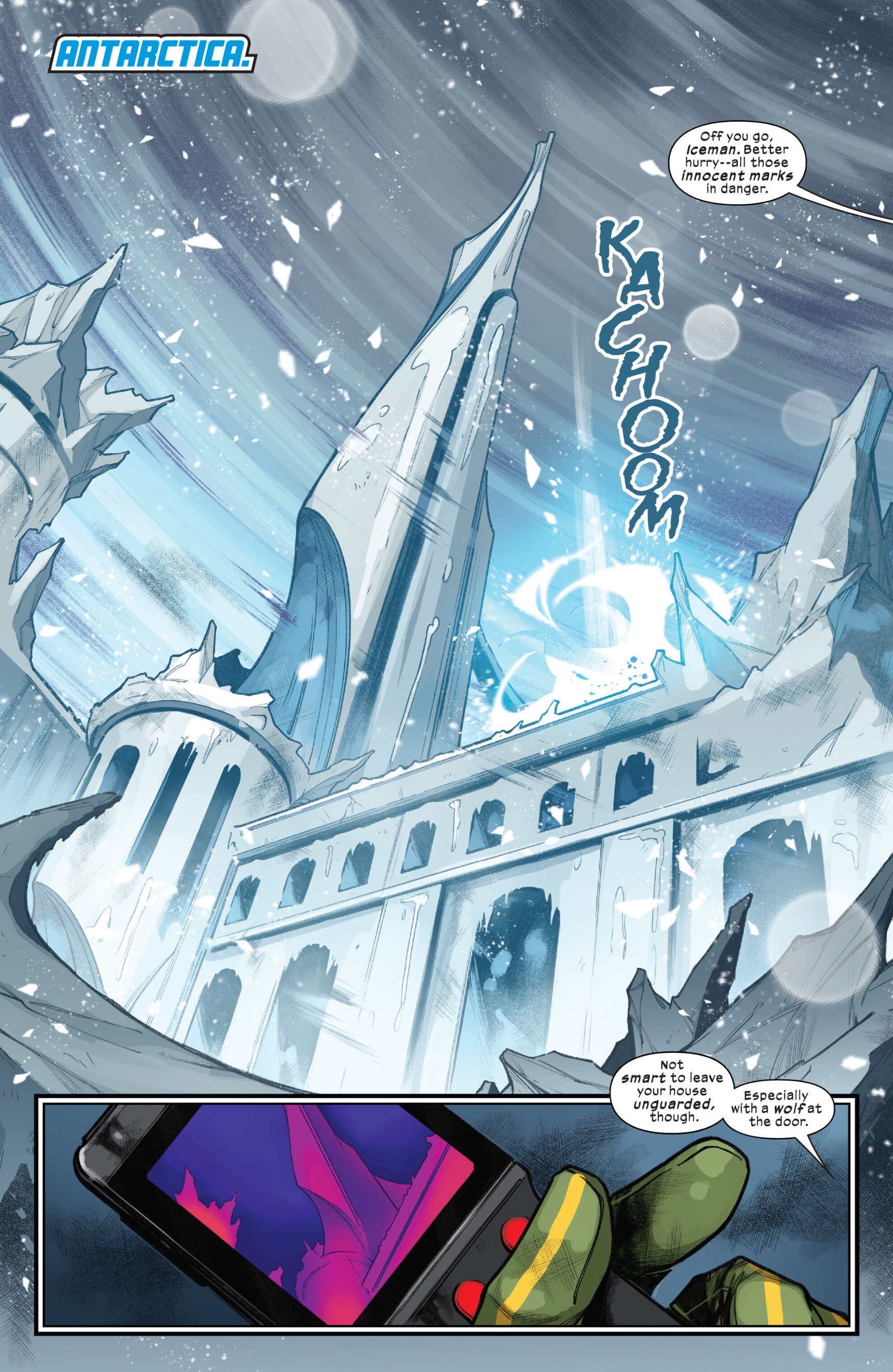 Astonishing Iceman (2023-): Chapter 4 - Page 2