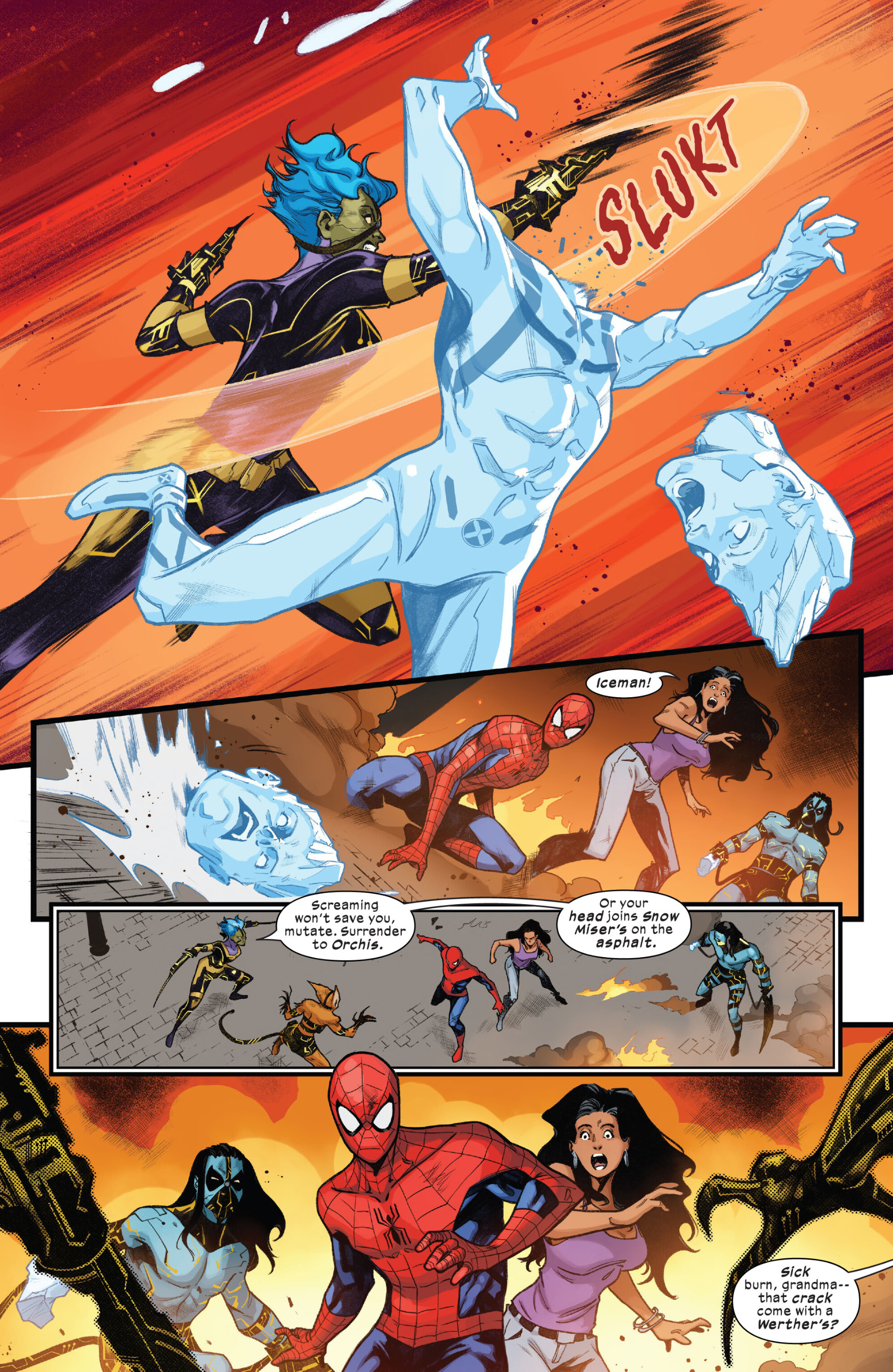 Astonishing Iceman (2023-) issue 4 - Page 7