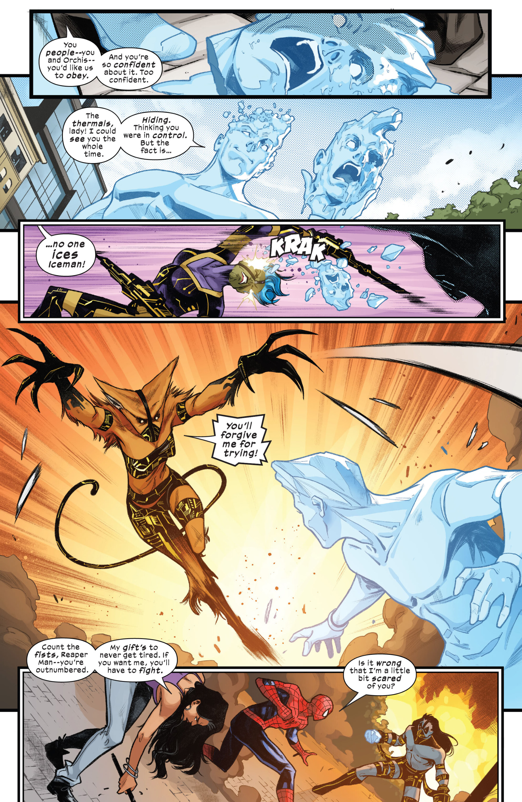 Astonishing Iceman (2023-) issue 4 - Page 8