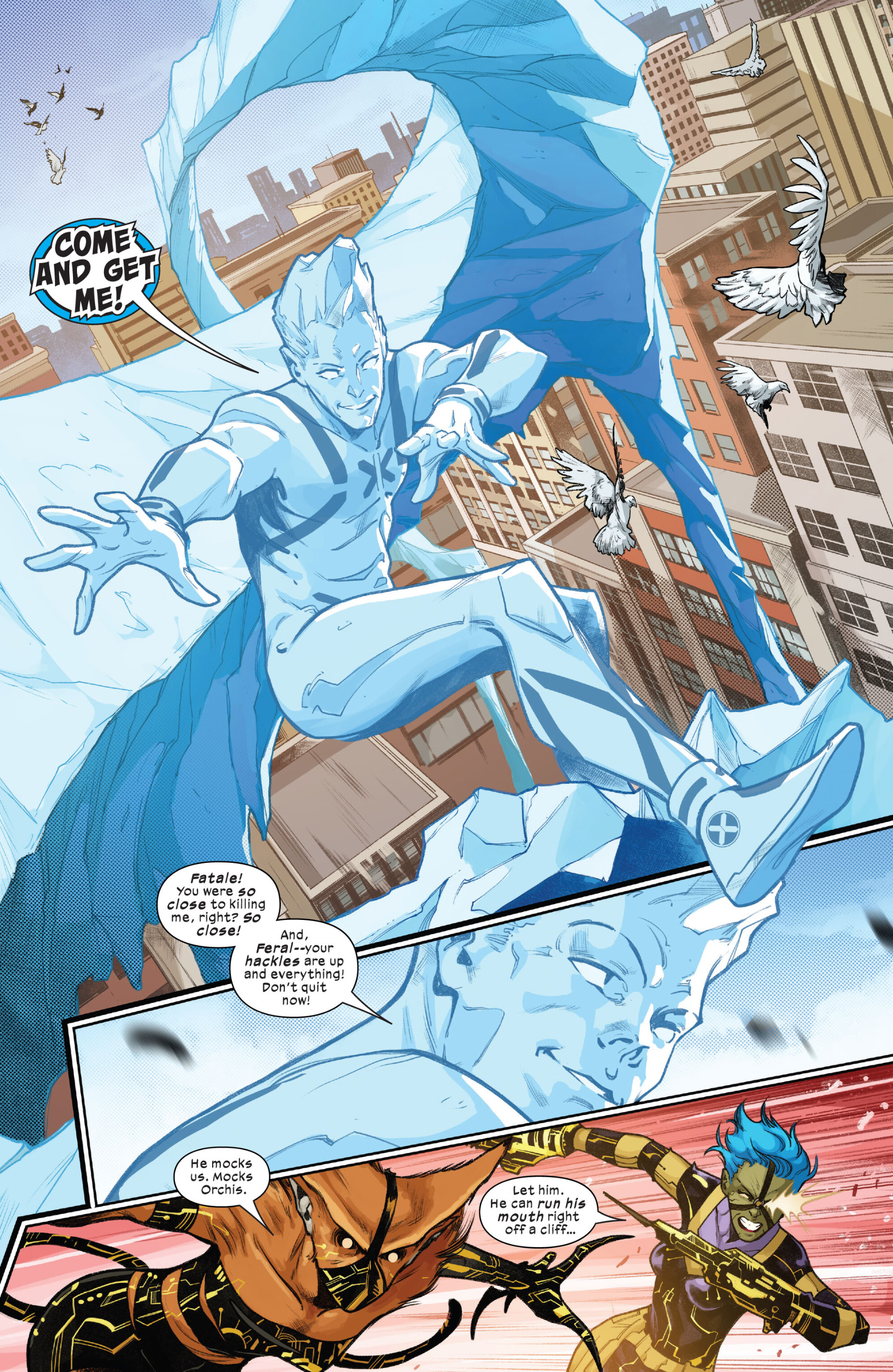 Astonishing Iceman (2023-) issue 4 - Page 10