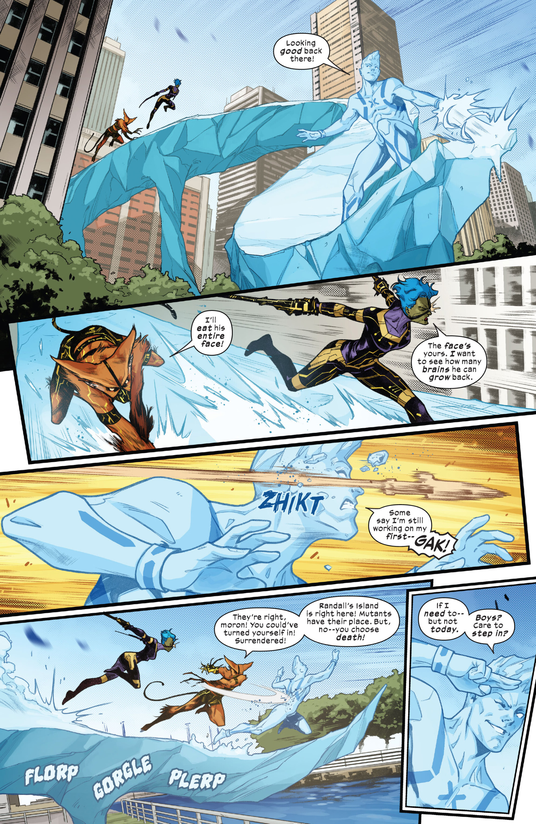 Astonishing Iceman (2023-) issue 4 - Page 12