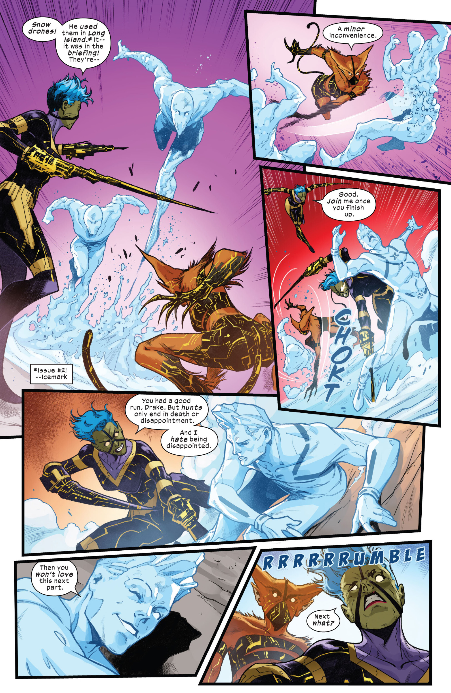 Astonishing Iceman (2023-) issue 4 - Page 13