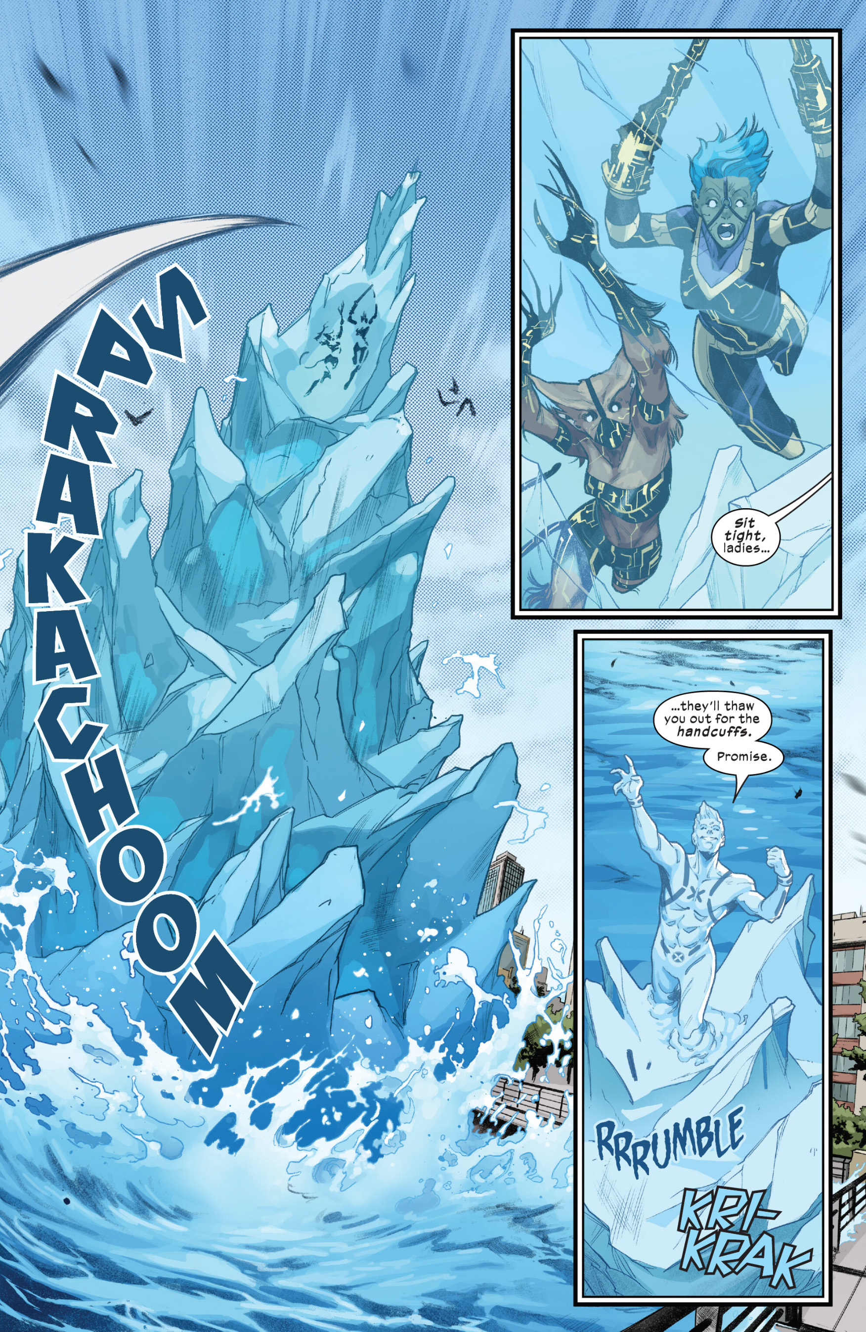 Astonishing Iceman (2023-) issue 4 - Page 14