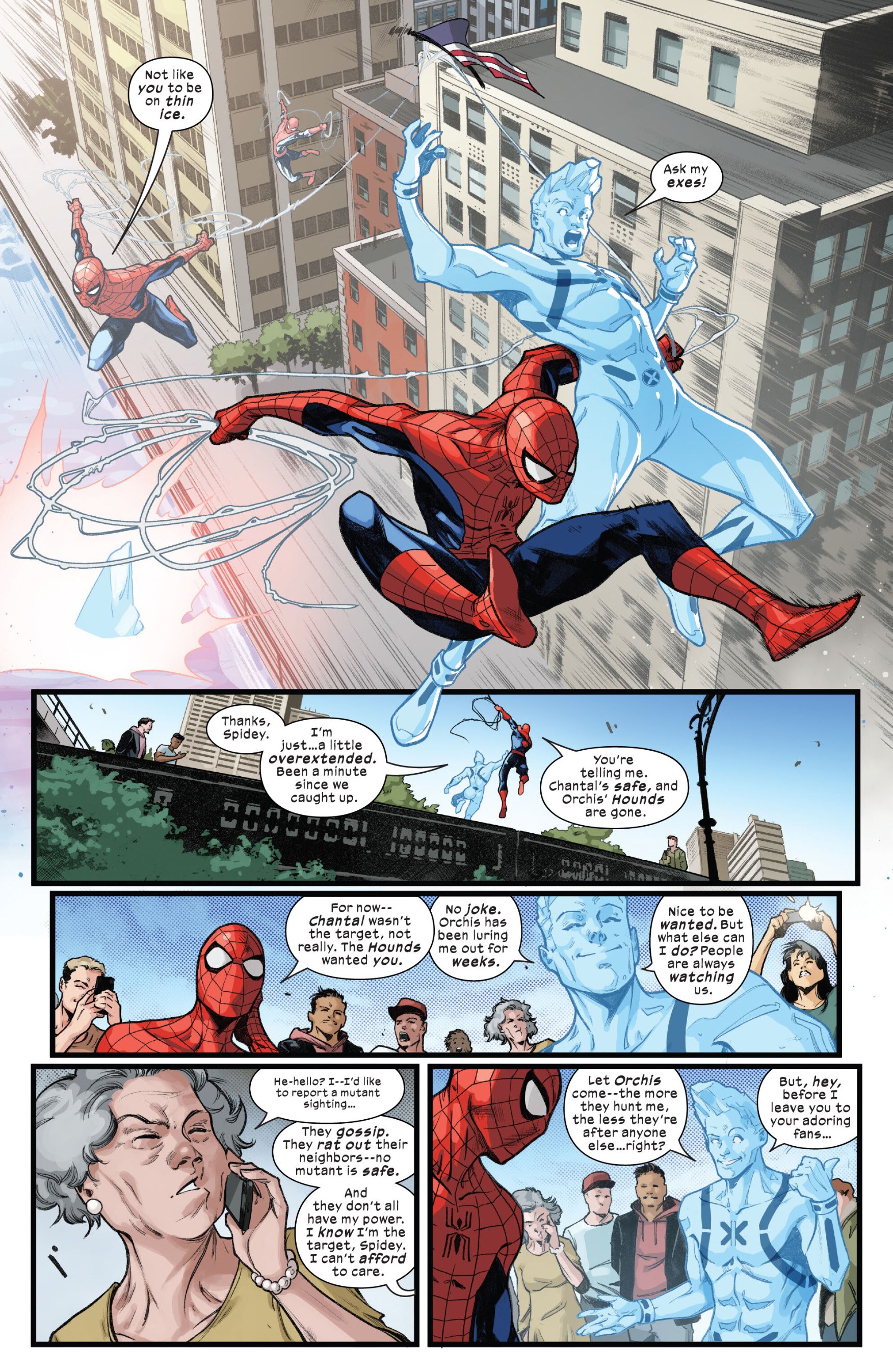 Astonishing Iceman (2023-) issue 4 - Page 16