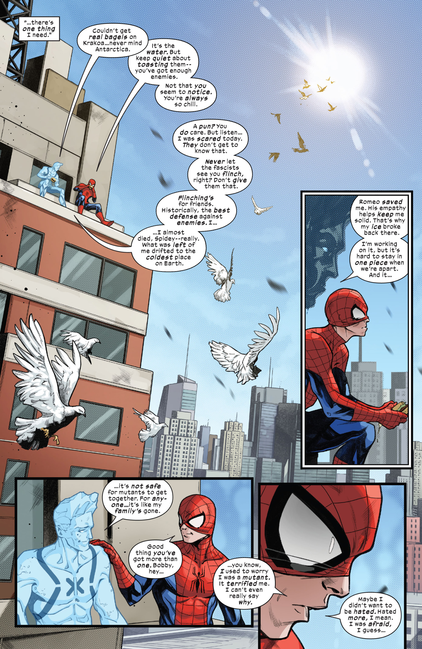 Astonishing Iceman (2023-) issue 4 - Page 17