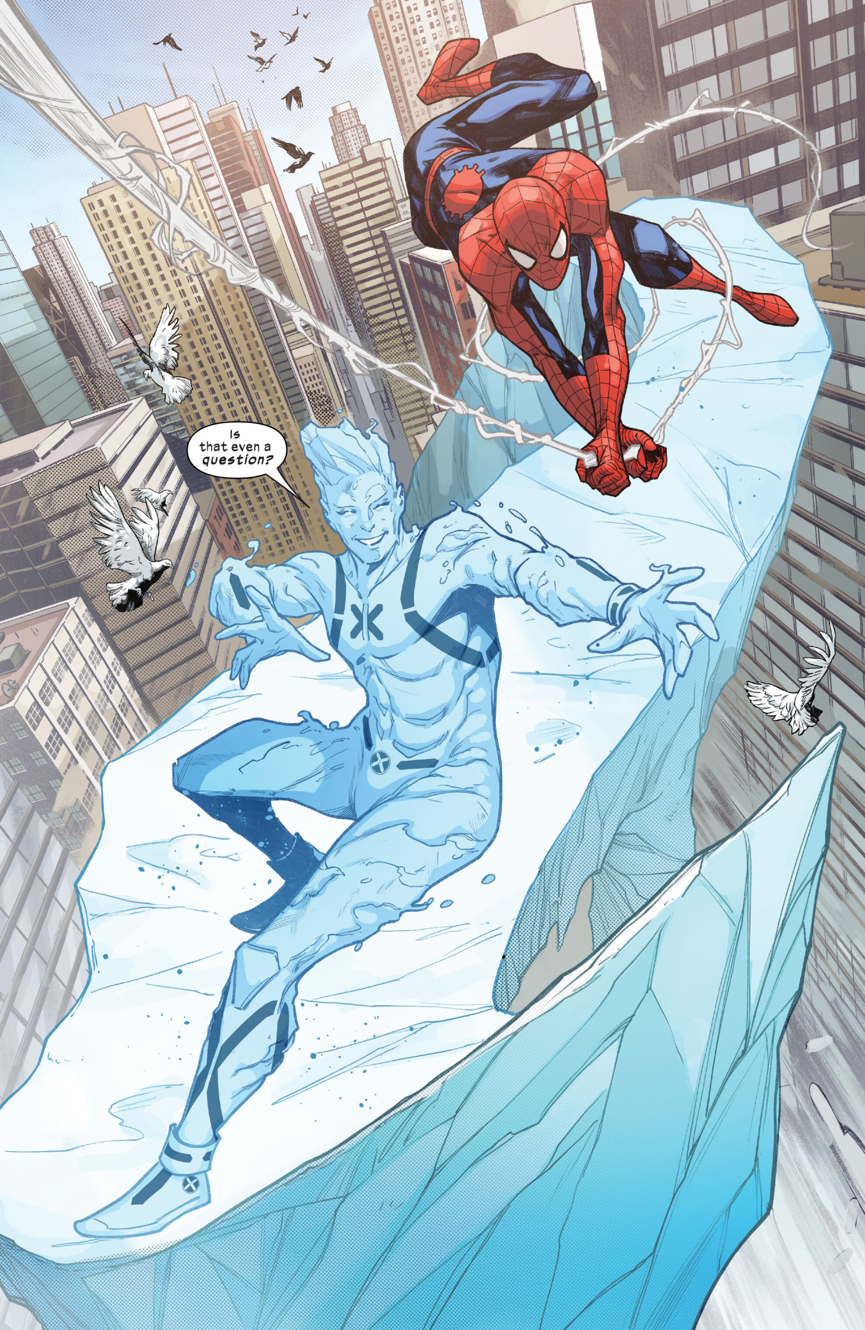 Astonishing Iceman (2023-) issue 4 - Page 19