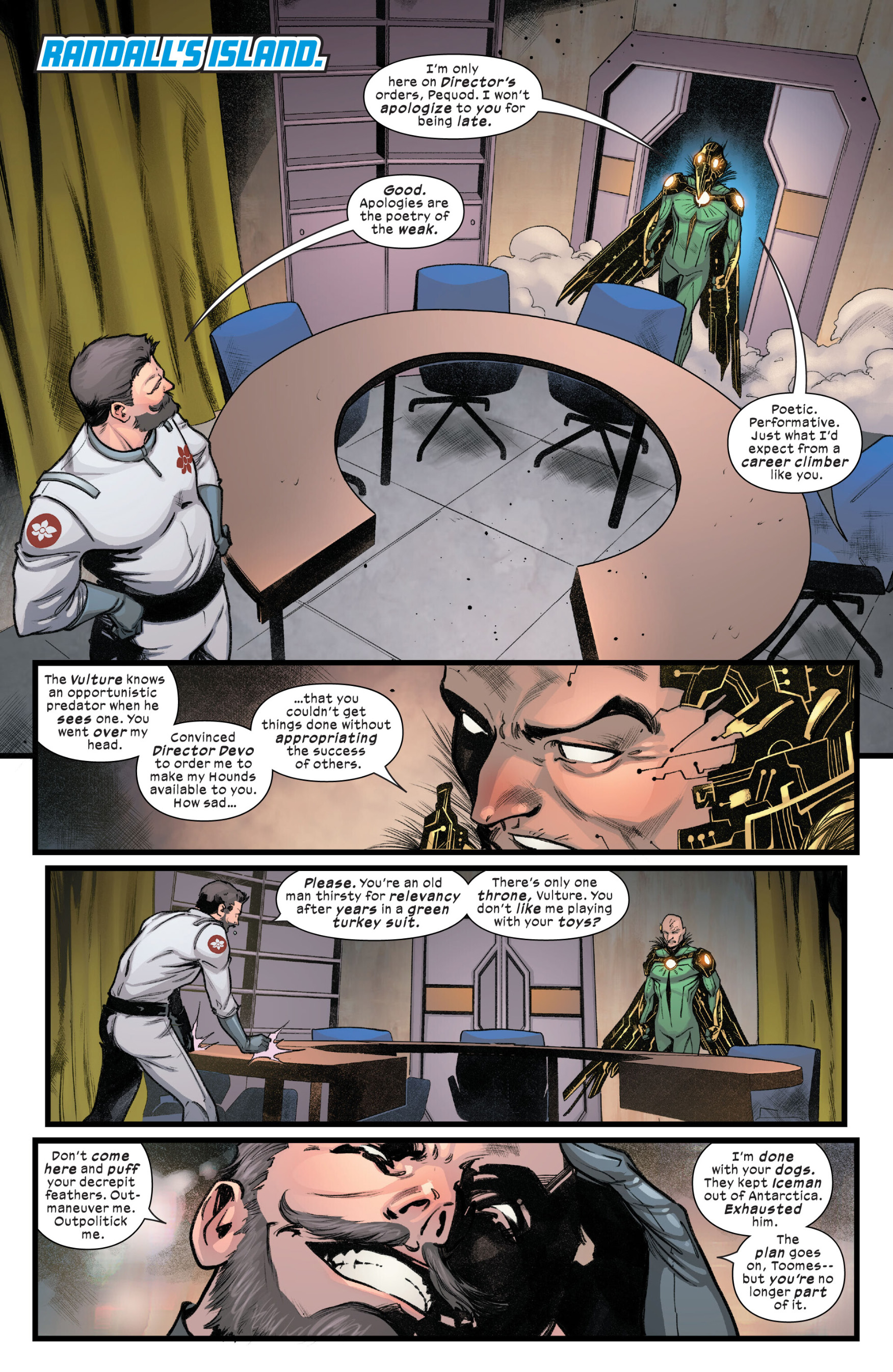 Astonishing Iceman (2023-) issue 4 - Page 21