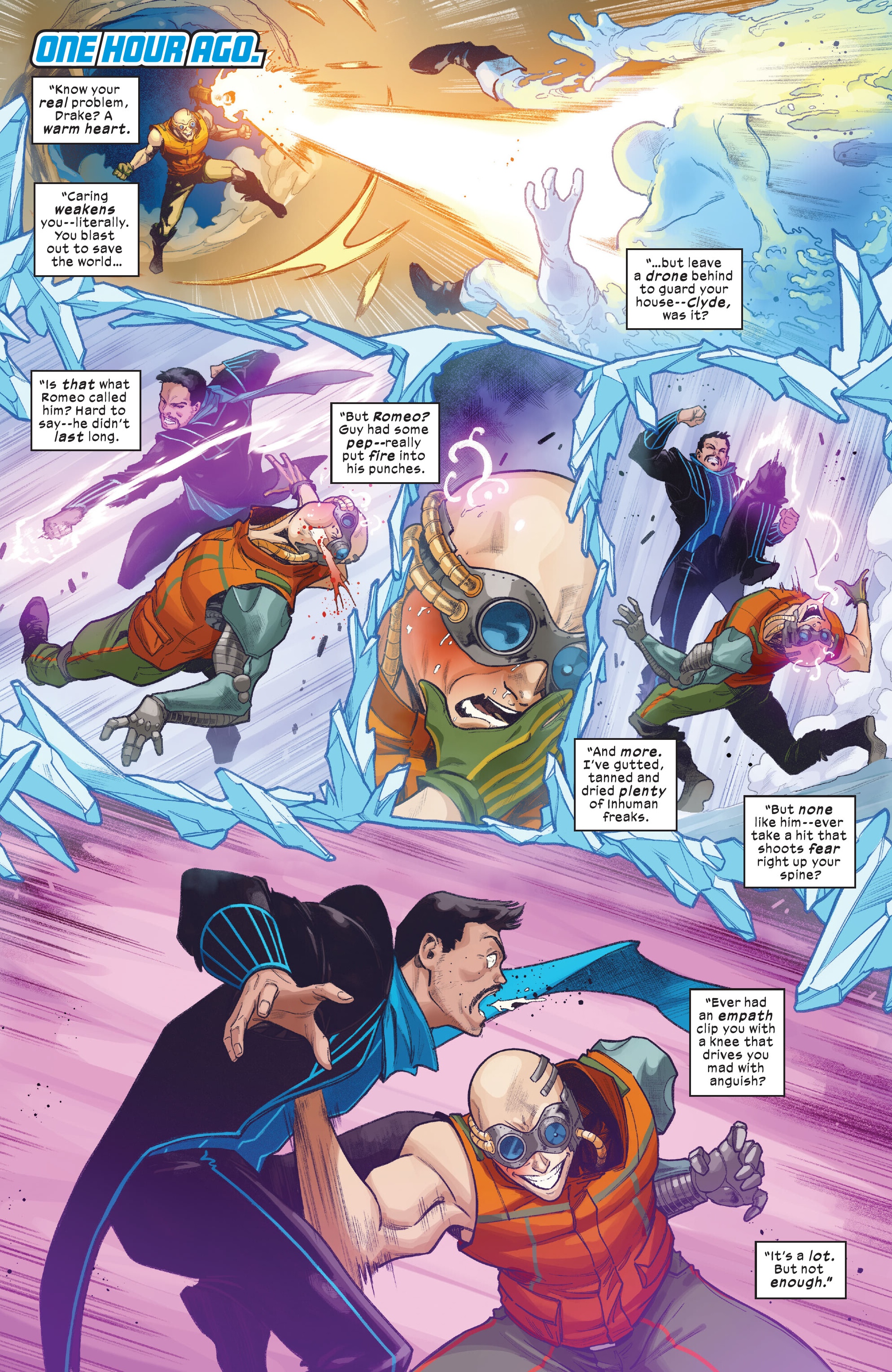 Astonishing Iceman (2023-) issue 5 - Page 2