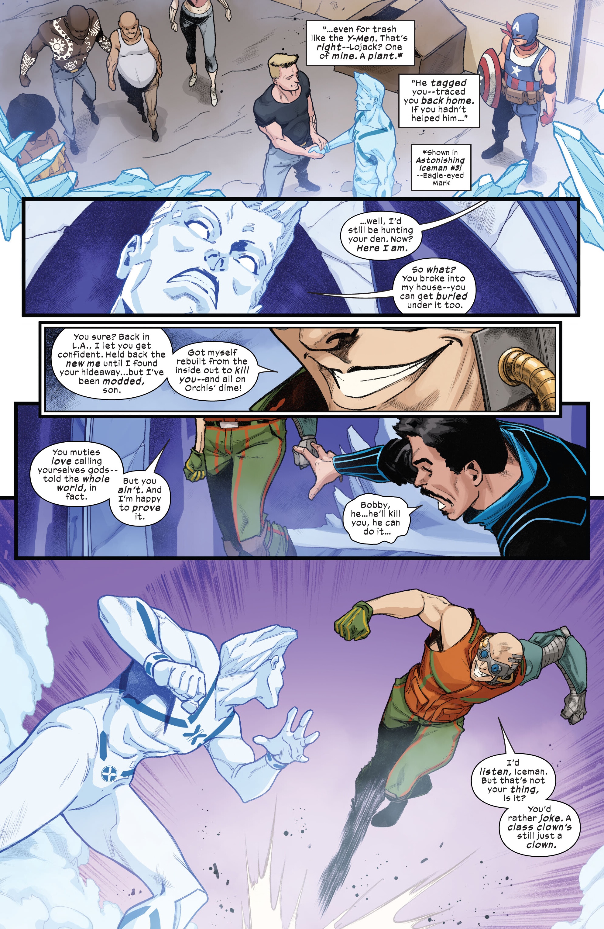 Astonishing Iceman (2023-) issue 5 - Page 4