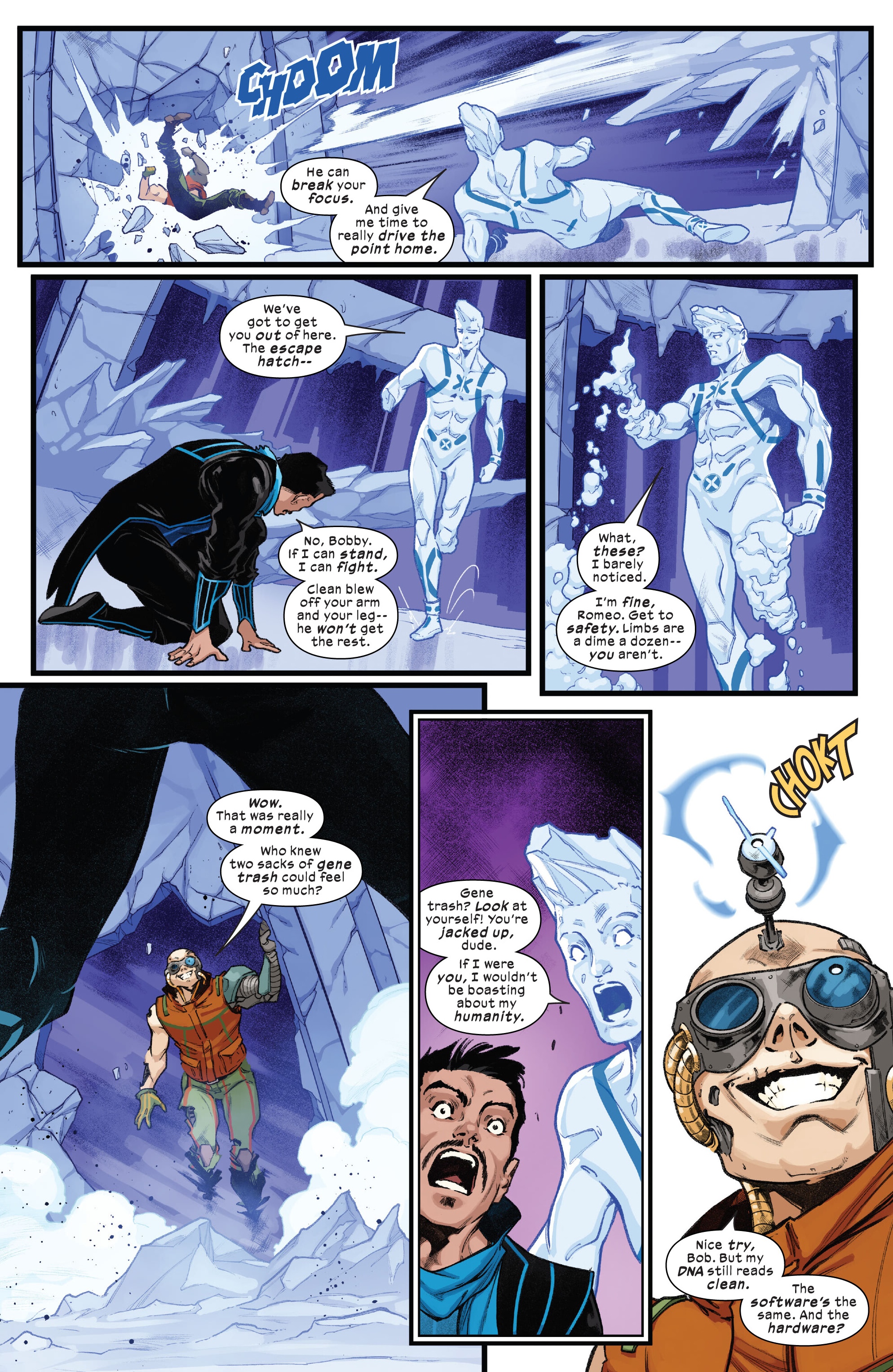 Astonishing Iceman (2023-) issue 5 - Page 9