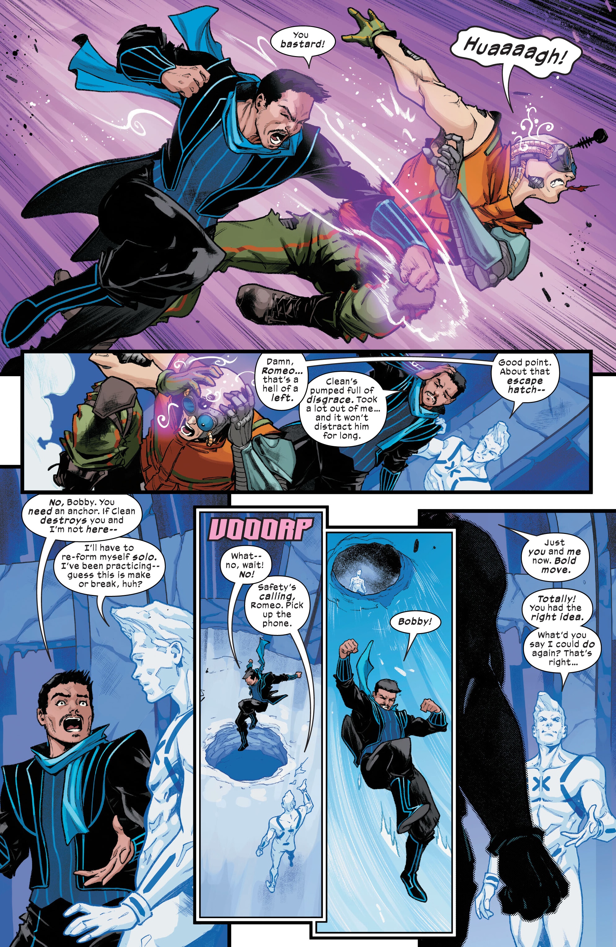 Astonishing Iceman (2023-) issue 5 - Page 11