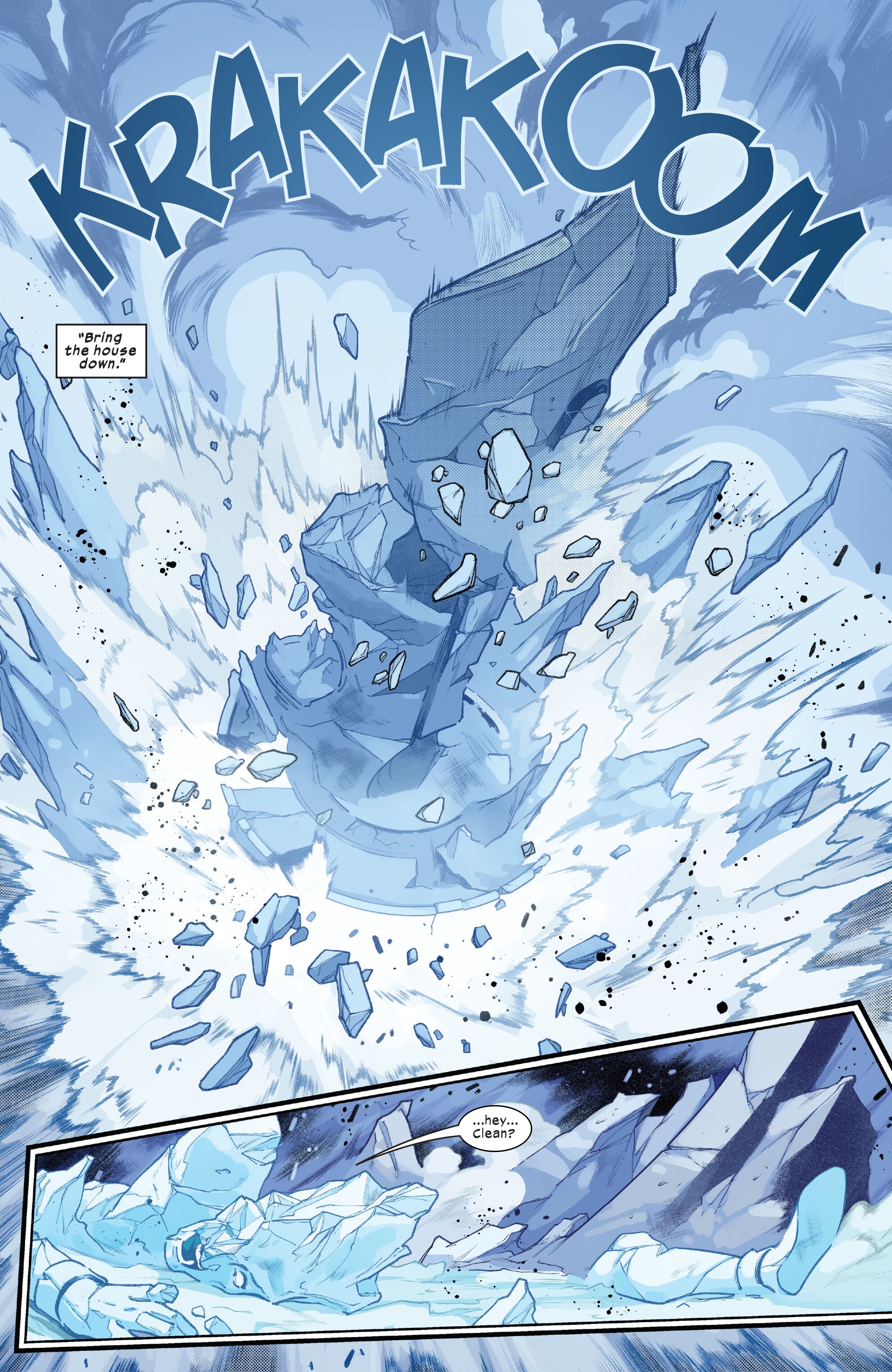 Astonishing Iceman (2023-) issue 5 - Page 12