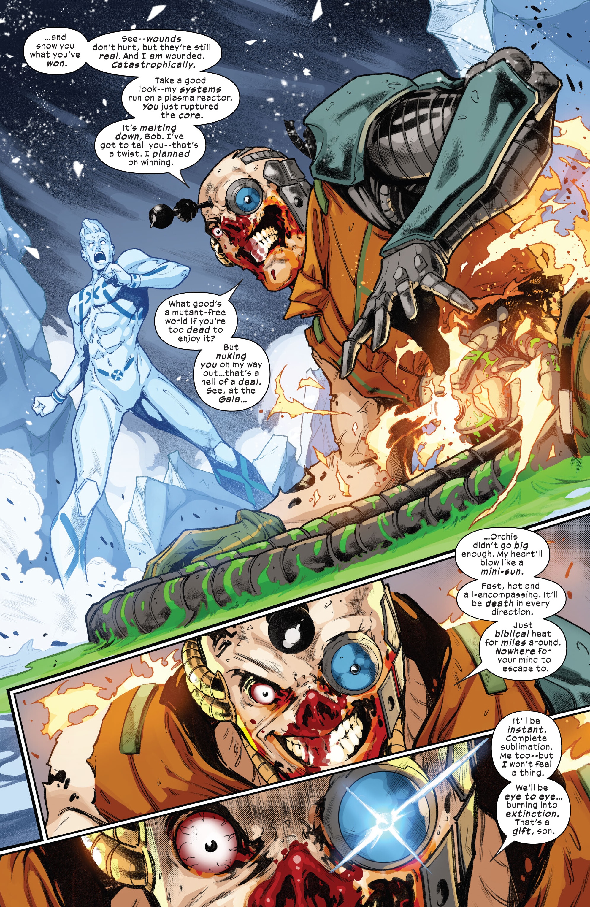 Astonishing Iceman (2023-) issue 5 - Page 16