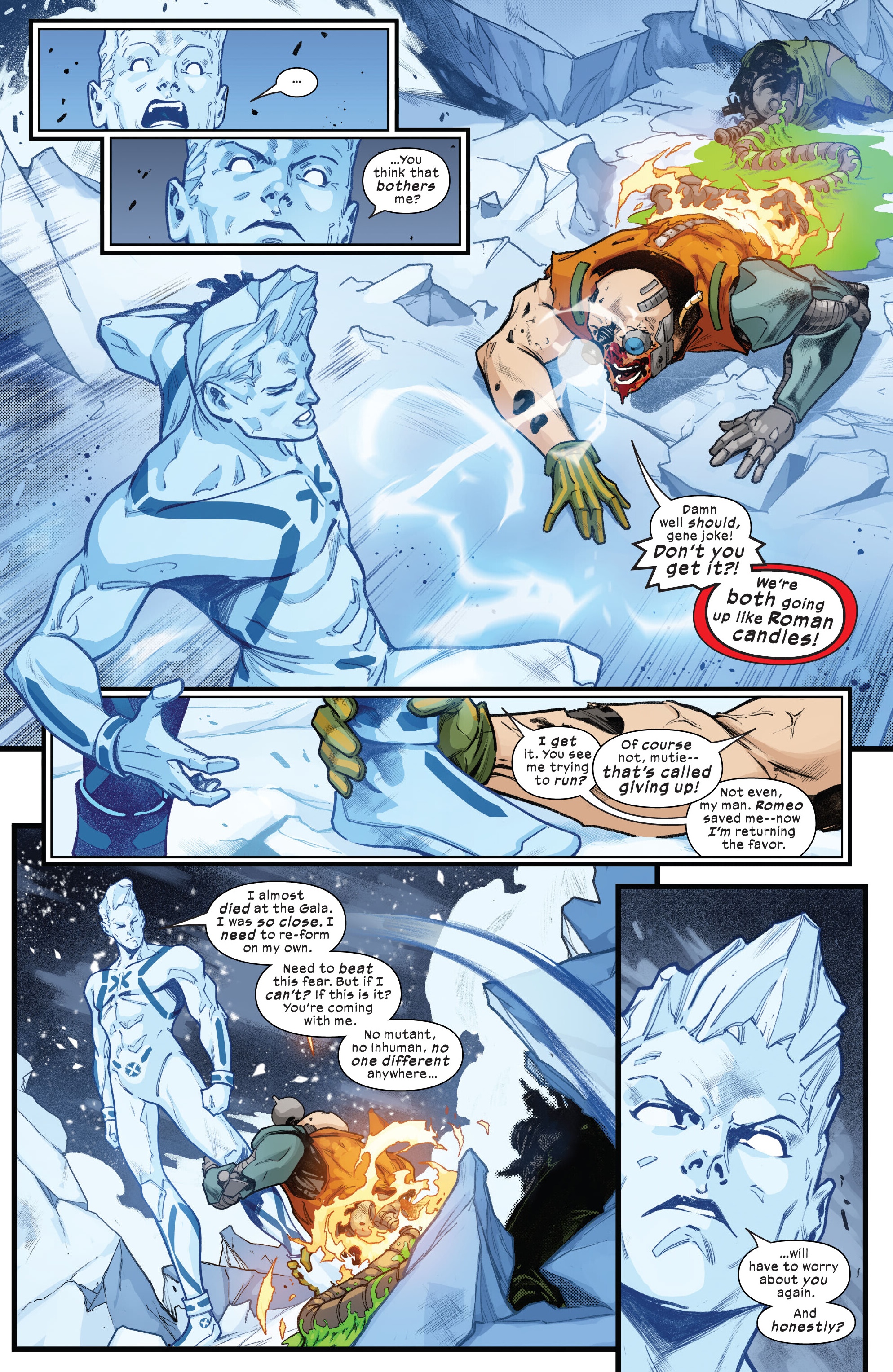 Astonishing Iceman (2023-) issue 5 - Page 17