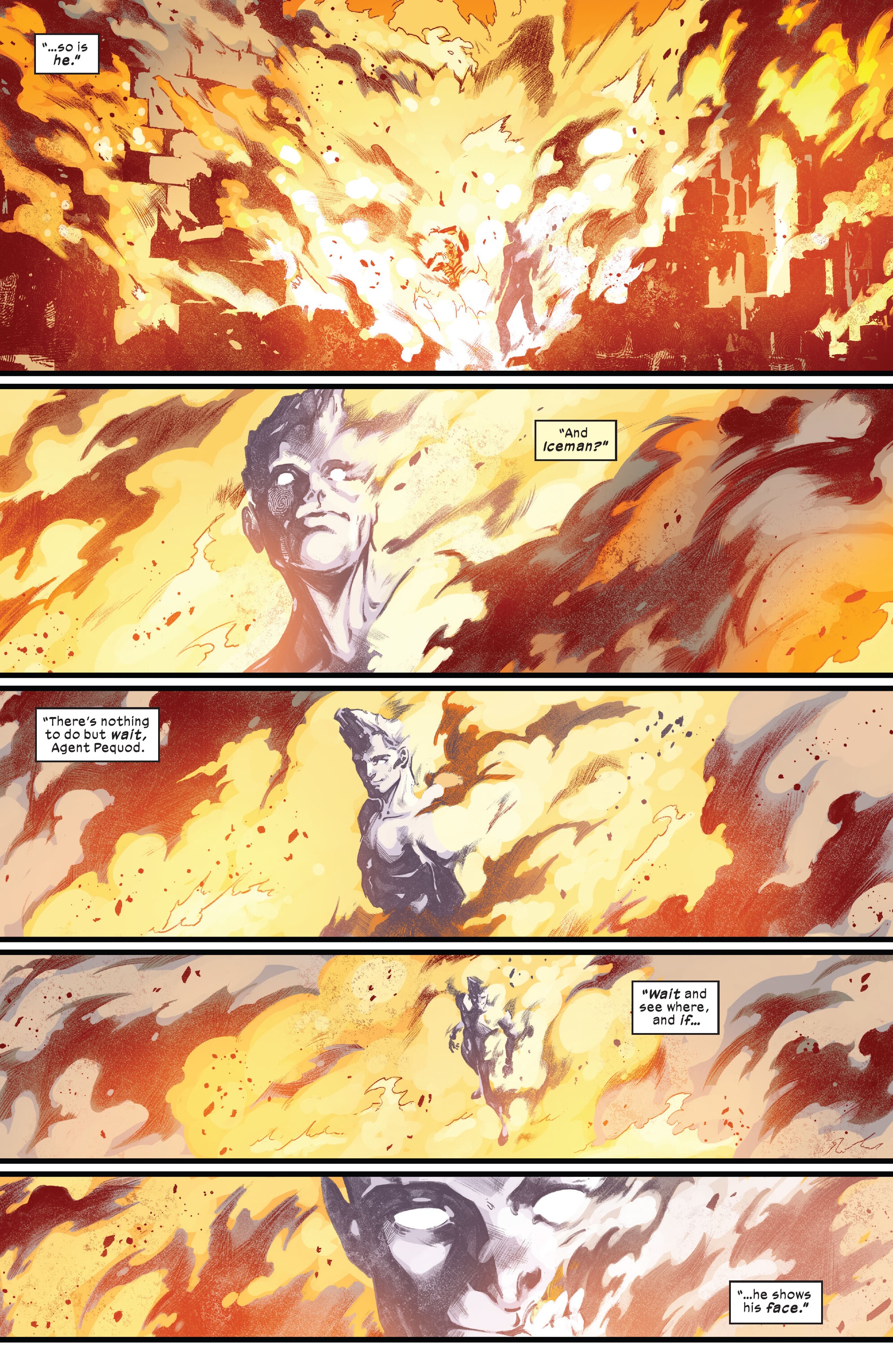 Astonishing Iceman (2023-) issue 5 - Page 19