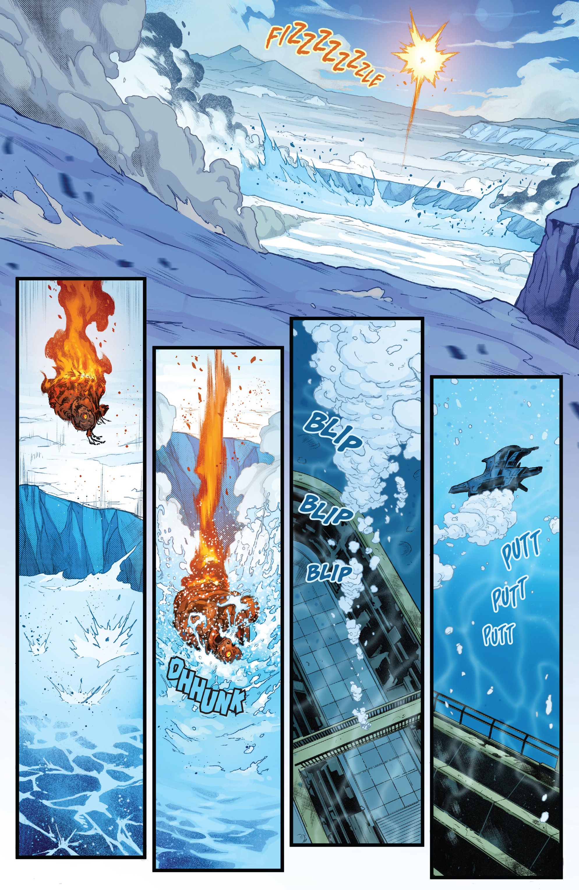 Astonishing Iceman (2023-) issue 5 - Page 20