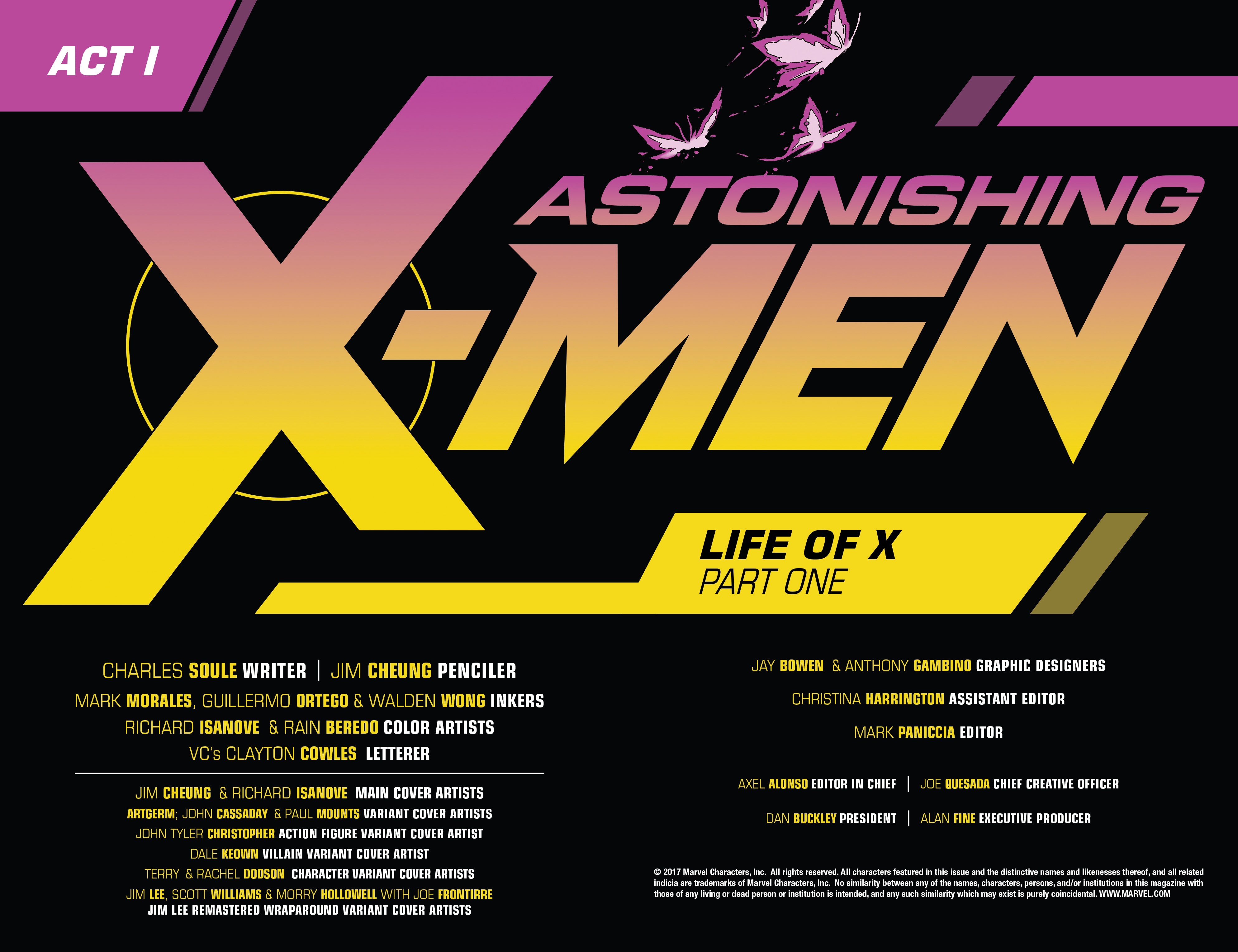 Astonishing X-Men (2017-) issue 1 - Page 4