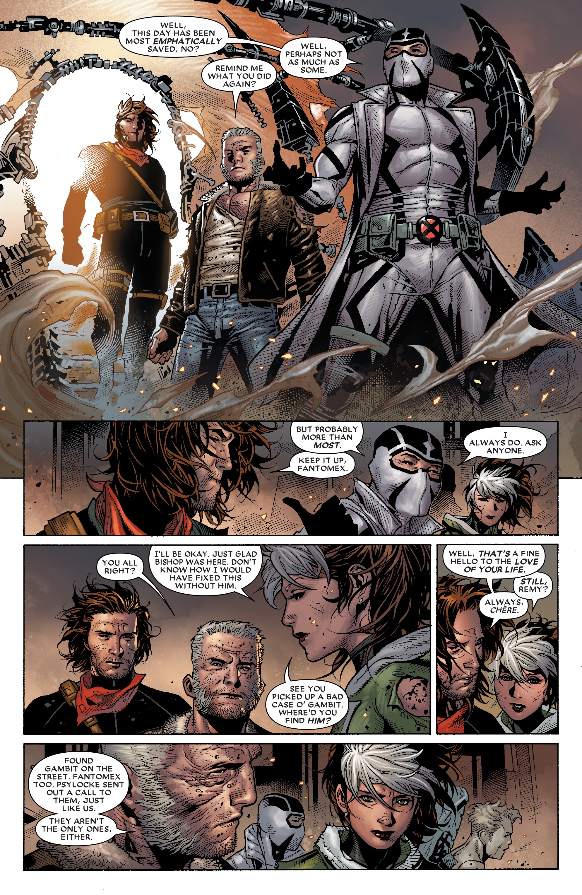 Astonishing X-Men (2017-) issue 1 - Page 20