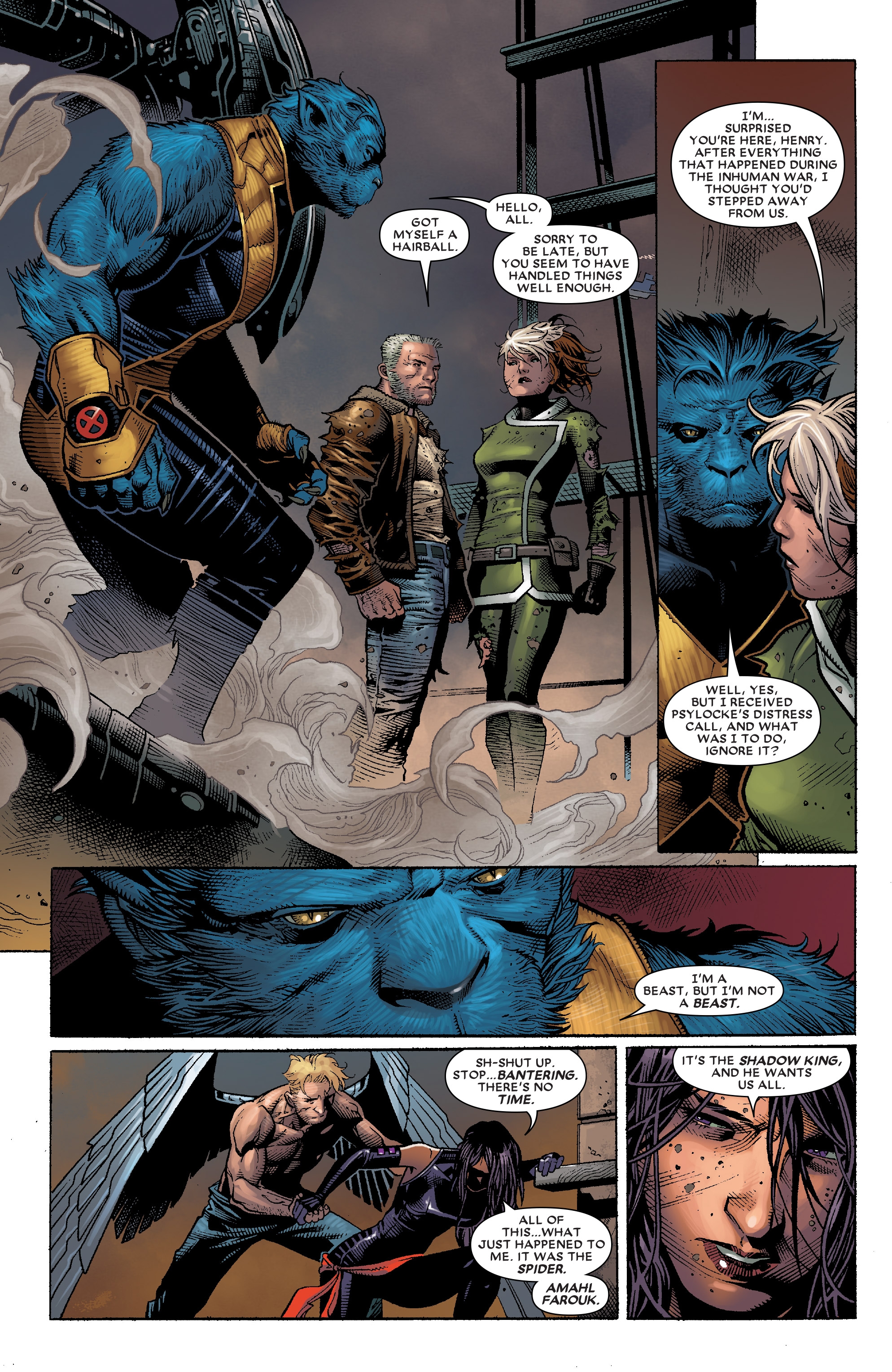 Astonishing X-Men (2017-) issue 1 - Page 21