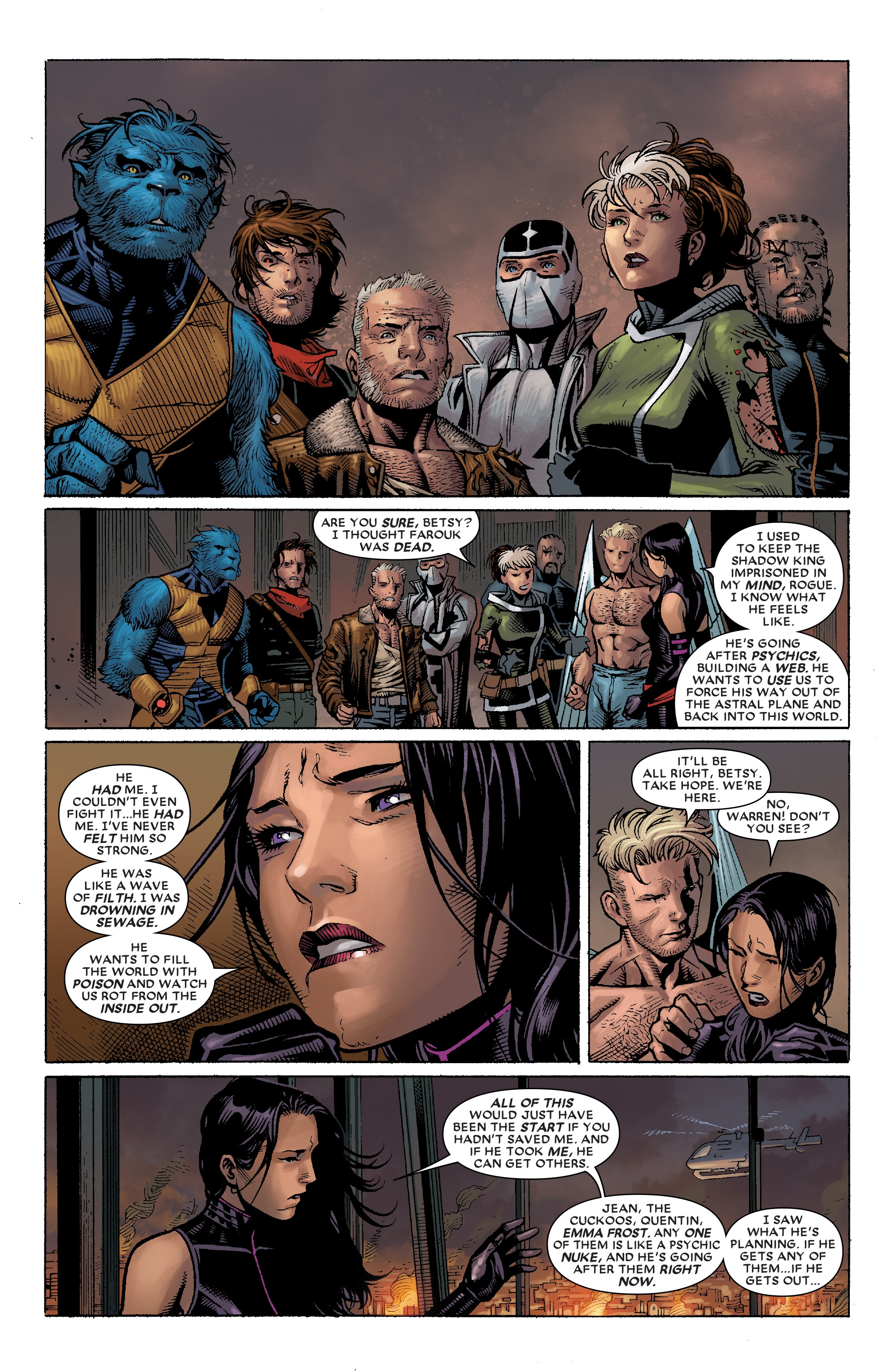 Astonishing X-Men (2017-) issue 1 - Page 22