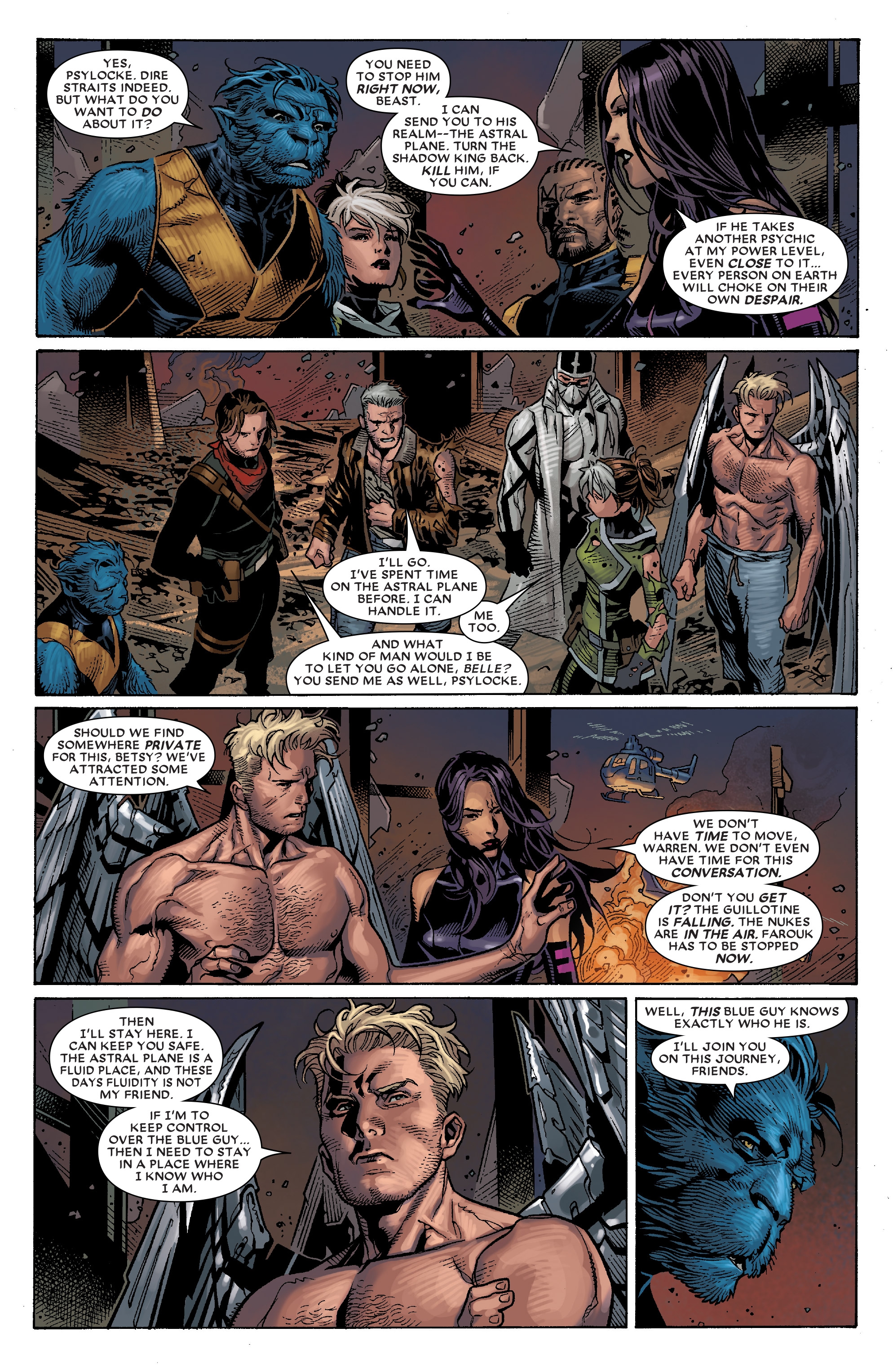 Astonishing X-Men (2017-) issue 1 - Page 23