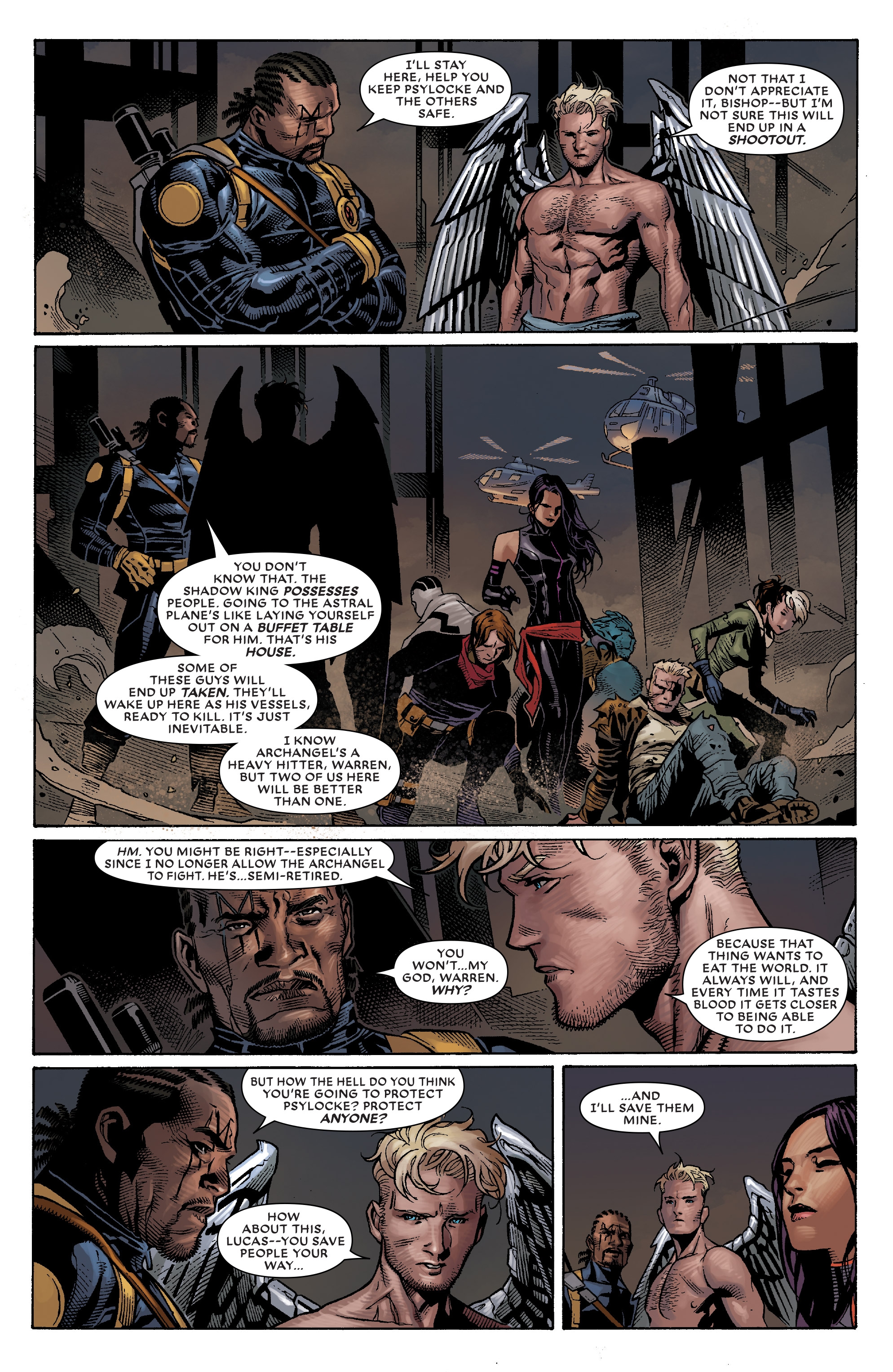 Astonishing X-Men (2017-) issue 1 - Page 25