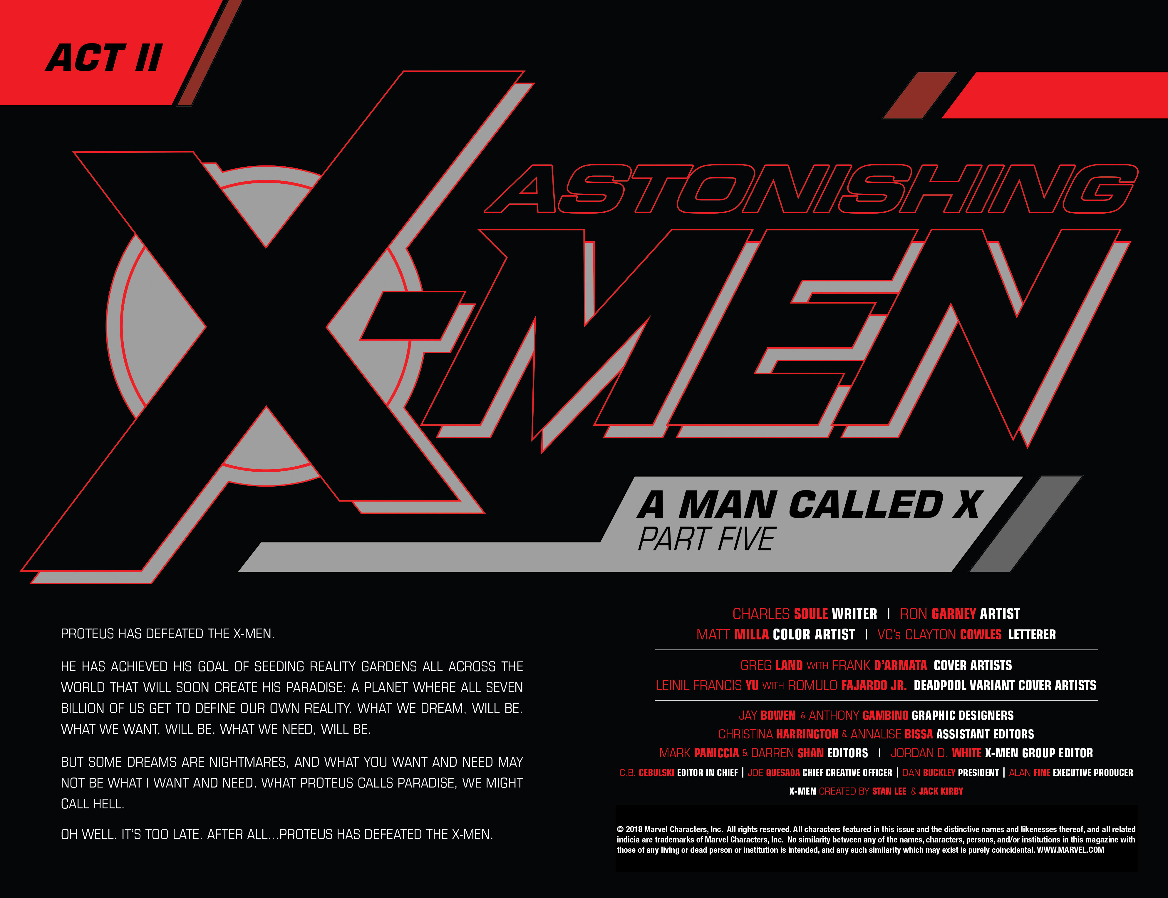 Astonishing X-Men (2017-) issue 11 - Page 5