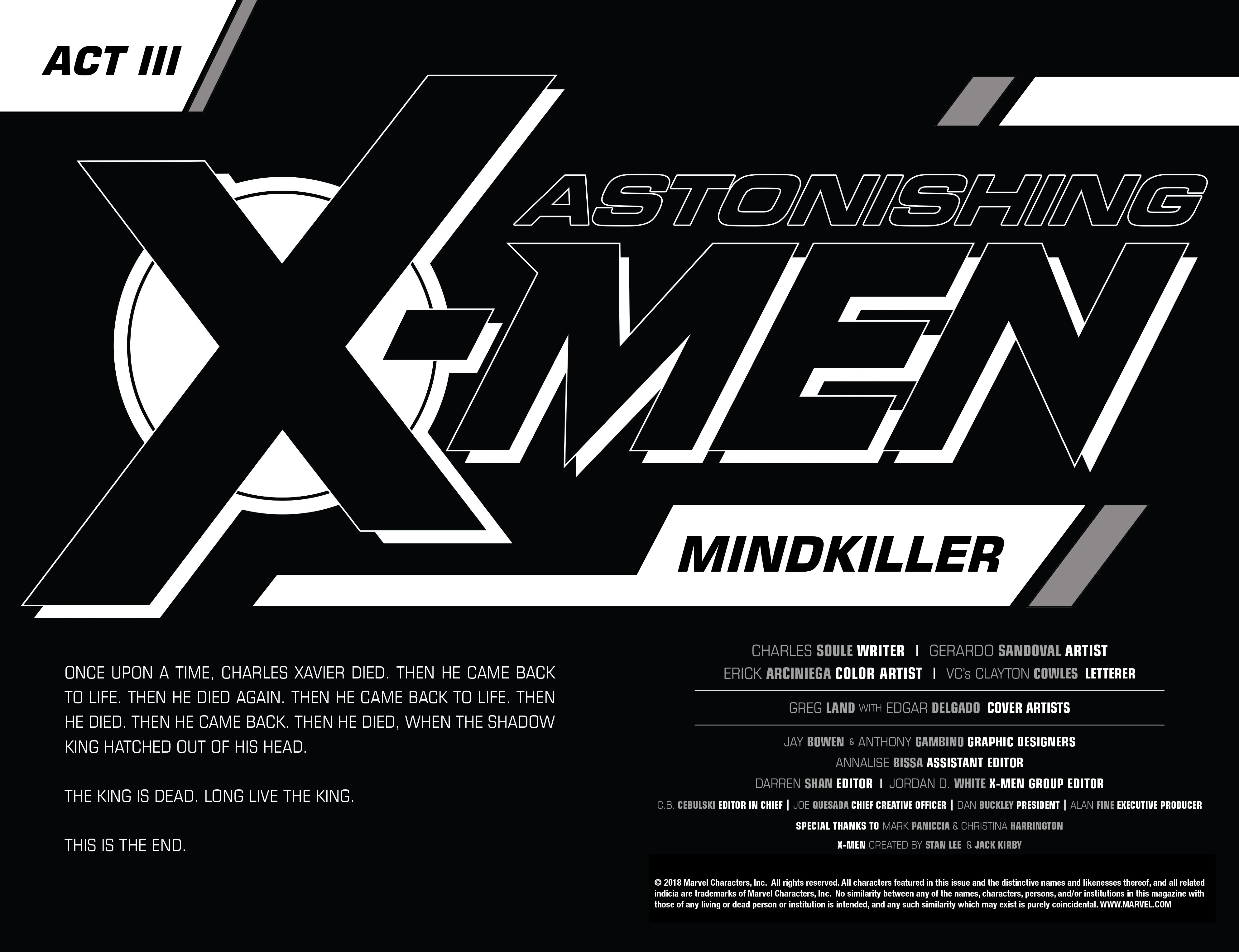 Astonishing X-Men (2017-) issue 12 - Page 6