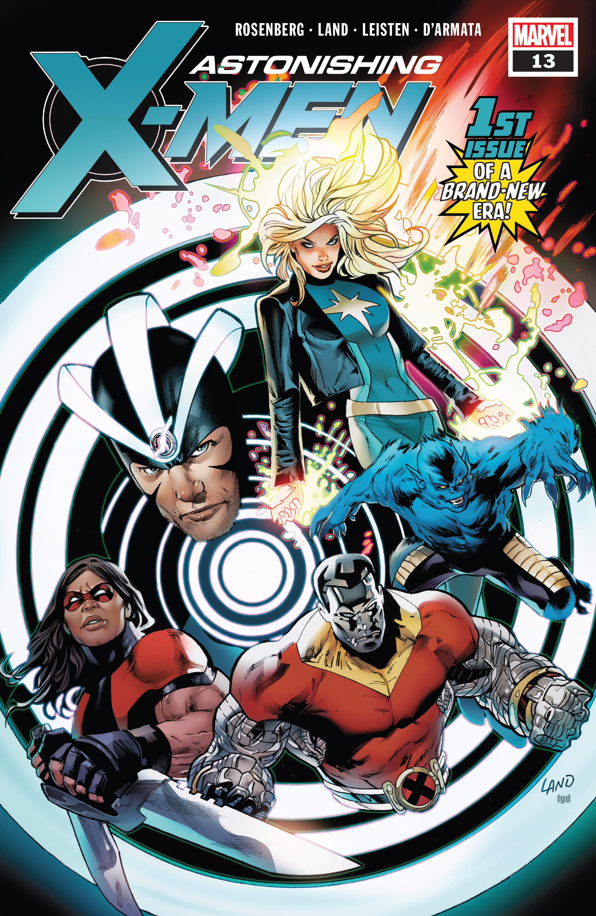 Astonishing X-Men (2017-): Chapter 13 - Page 1