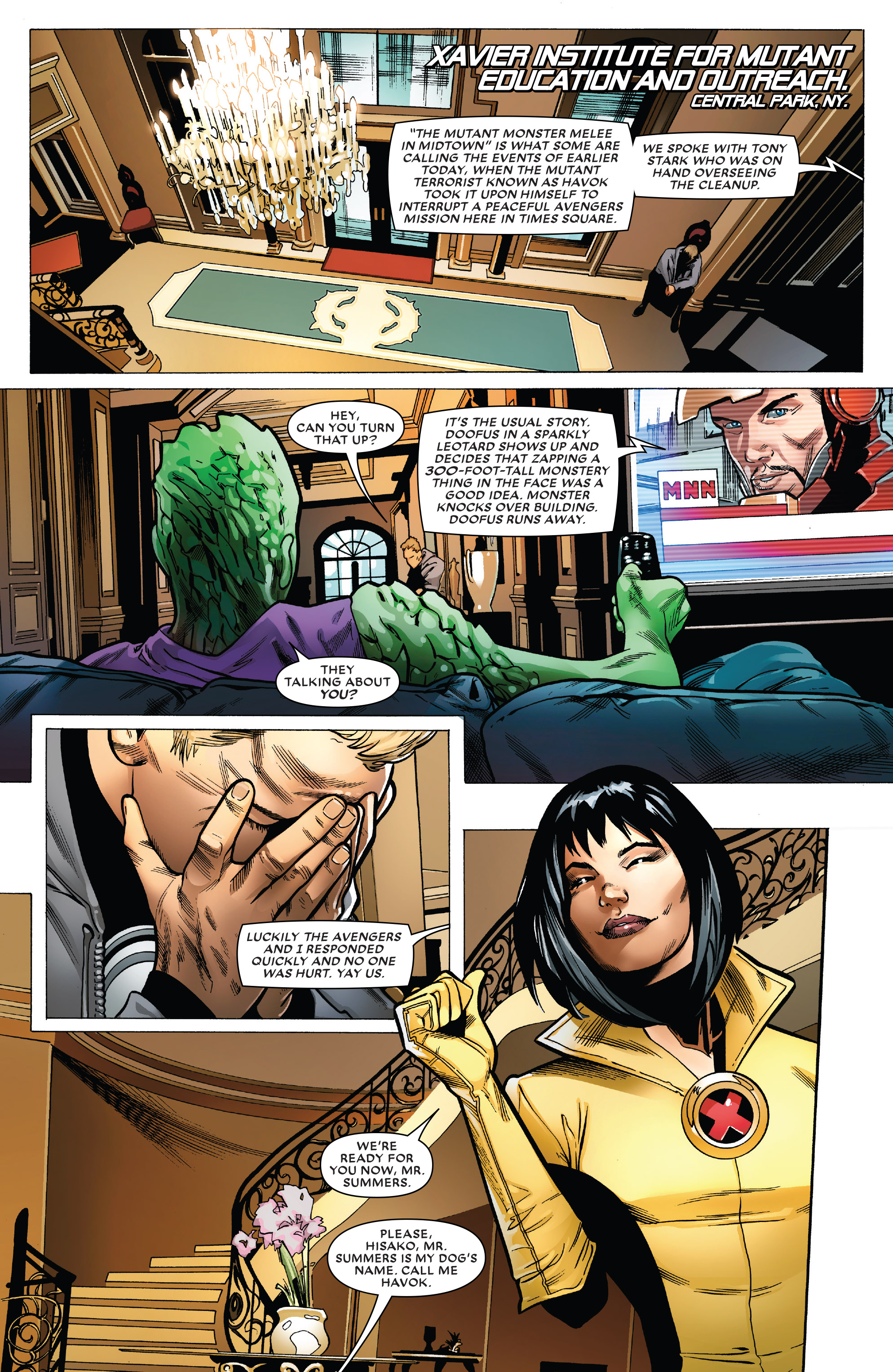 Astonishing X-Men (2017-) issue 13 - Page 8