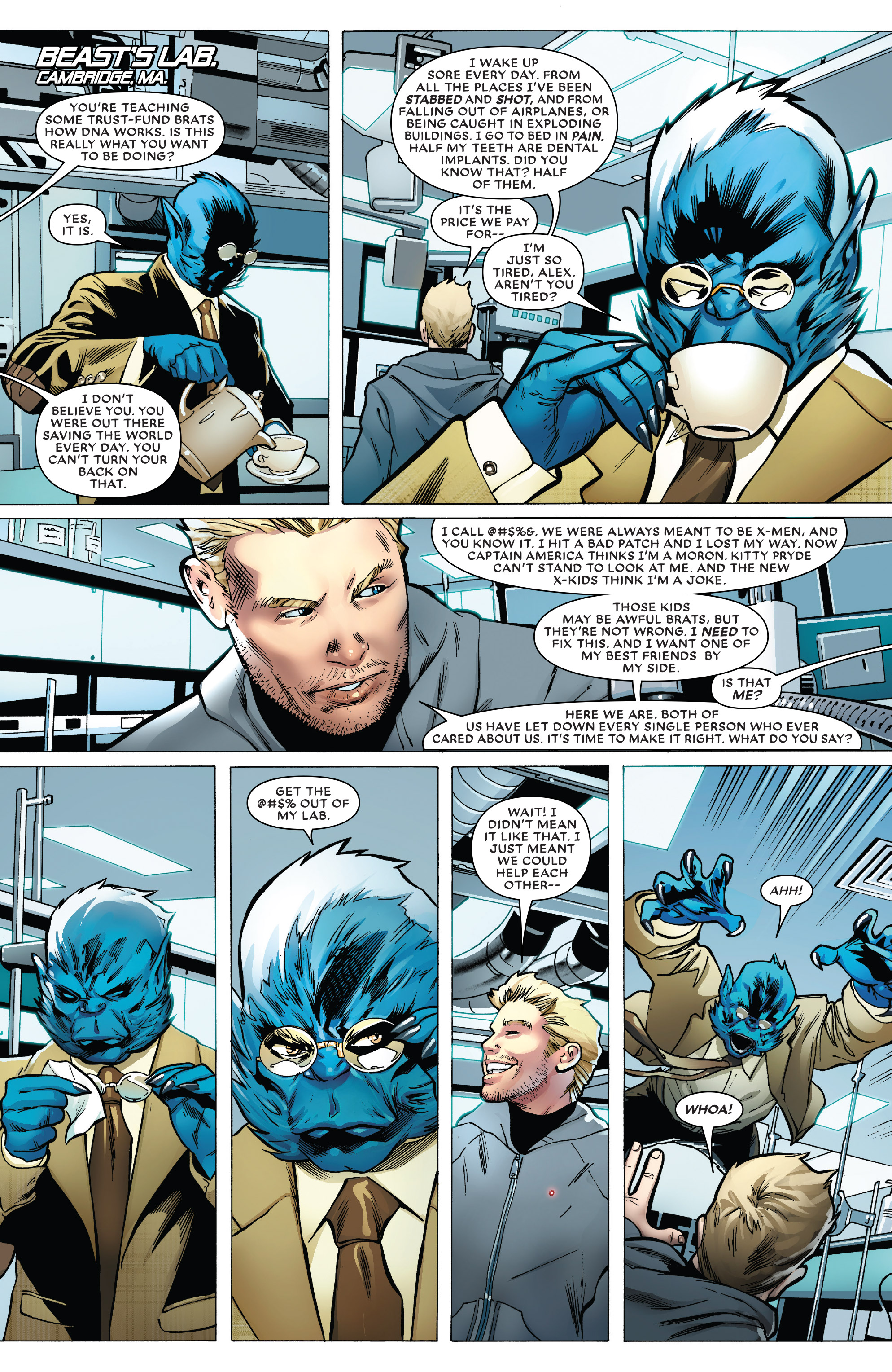 Astonishing X-Men (2017-) issue 13 - Page 17