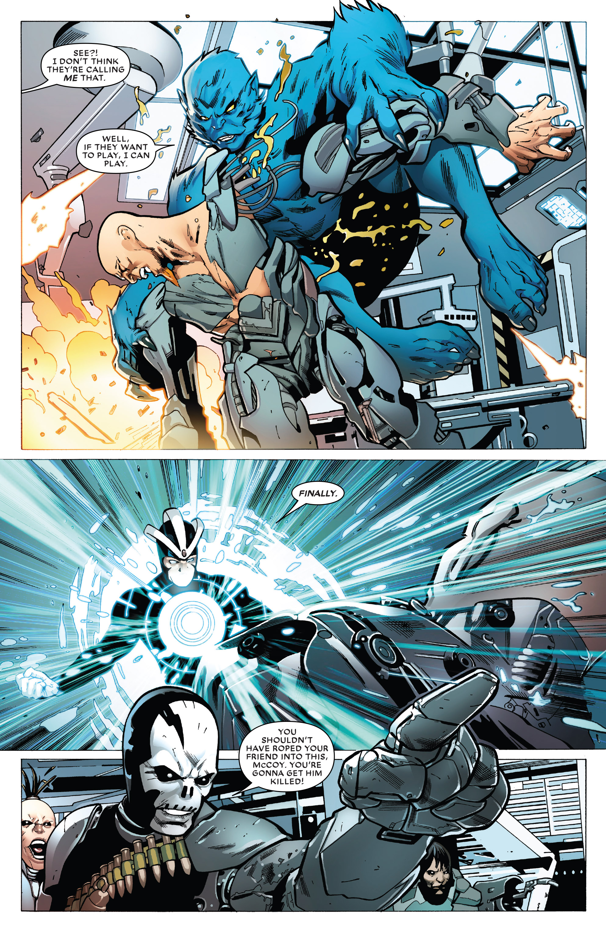 Astonishing X-Men (2017-) issue 13 - Page 20