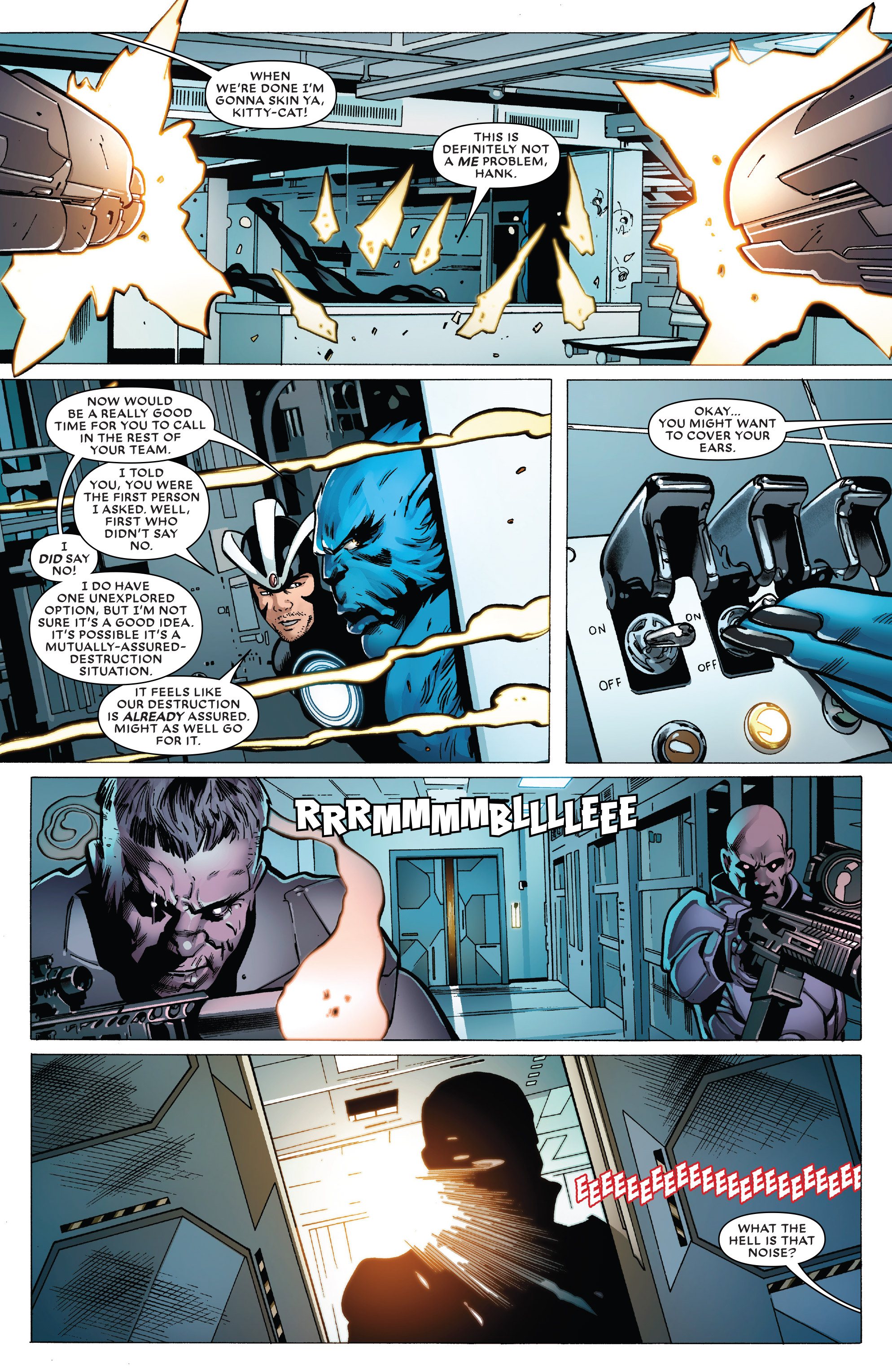 Astonishing X-Men (2017-) issue 13 - Page 21