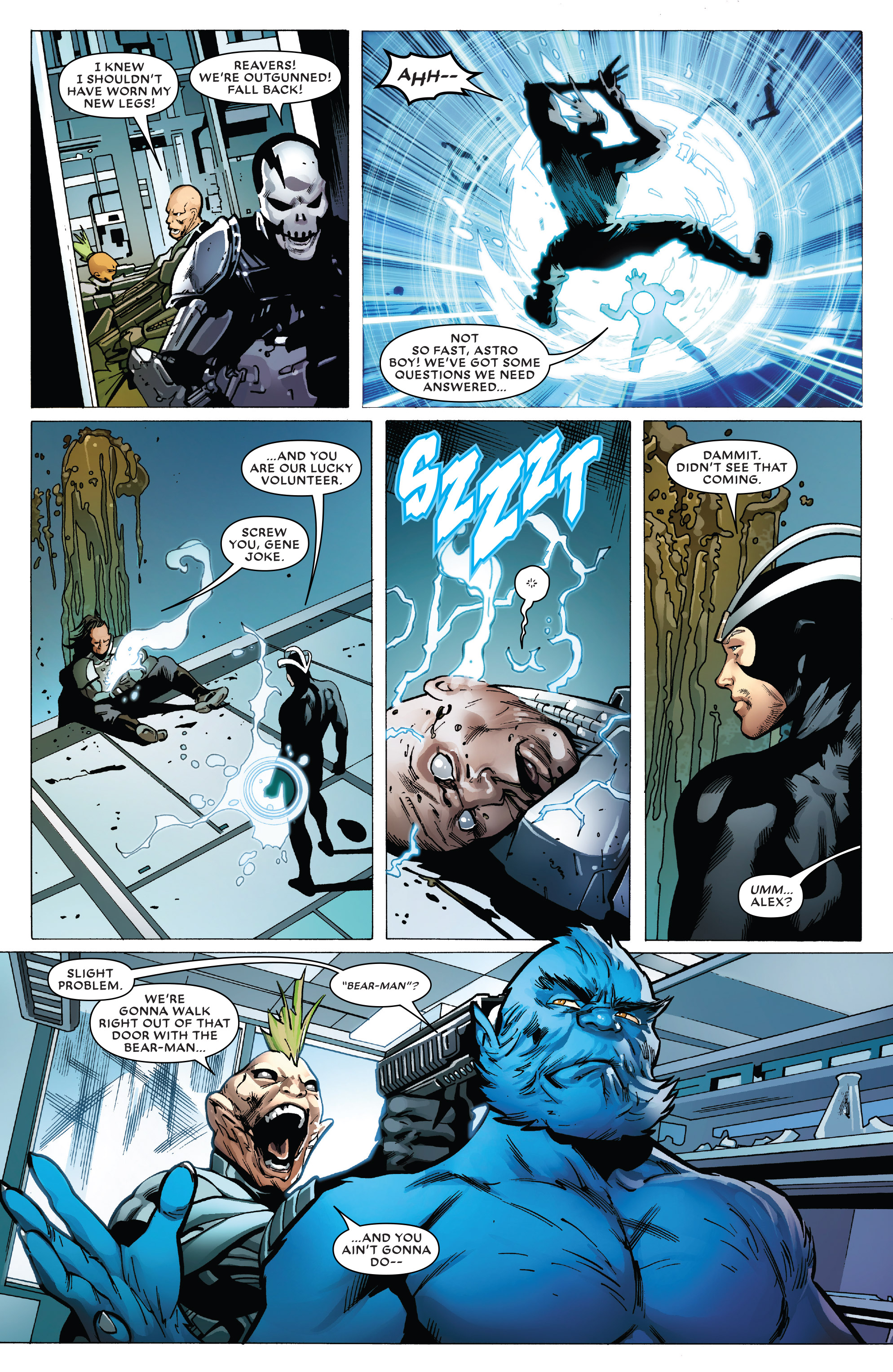 Astonishing X-Men (2017-) issue 14 - Page 5