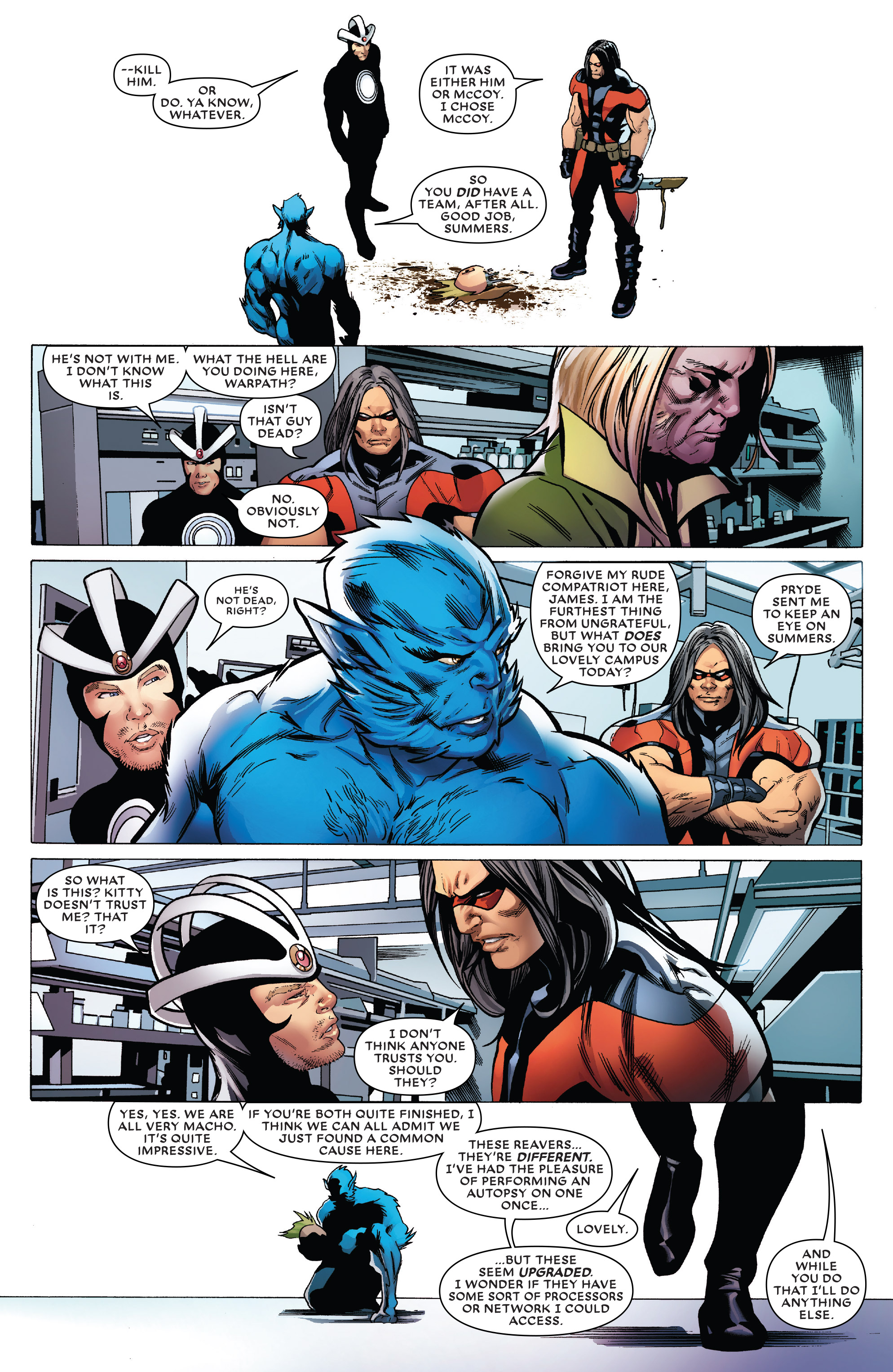 Astonishing X-Men (2017-) issue 14 - Page 7