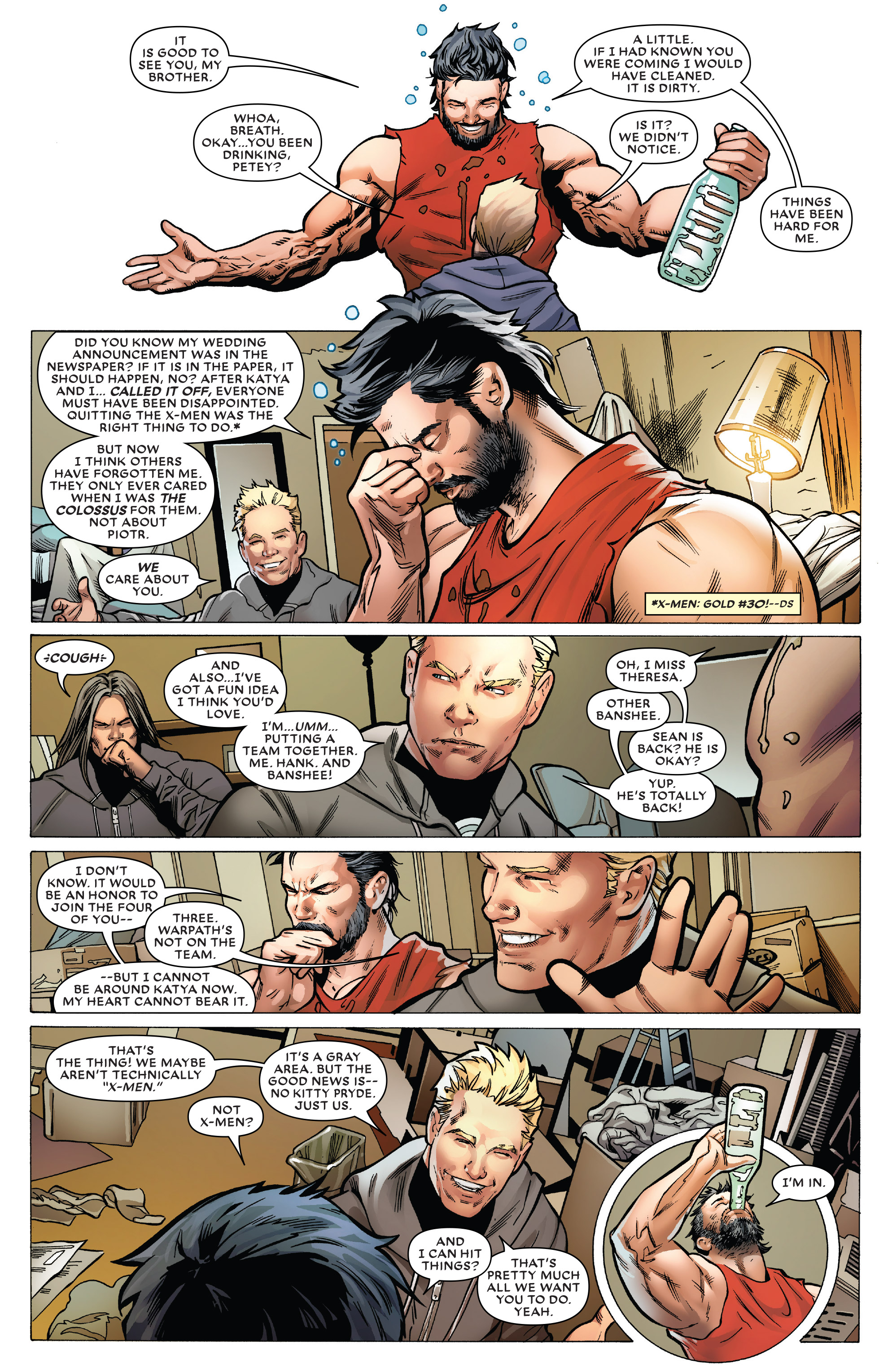 Astonishing X-Men (2017-) issue 14 - Page 9