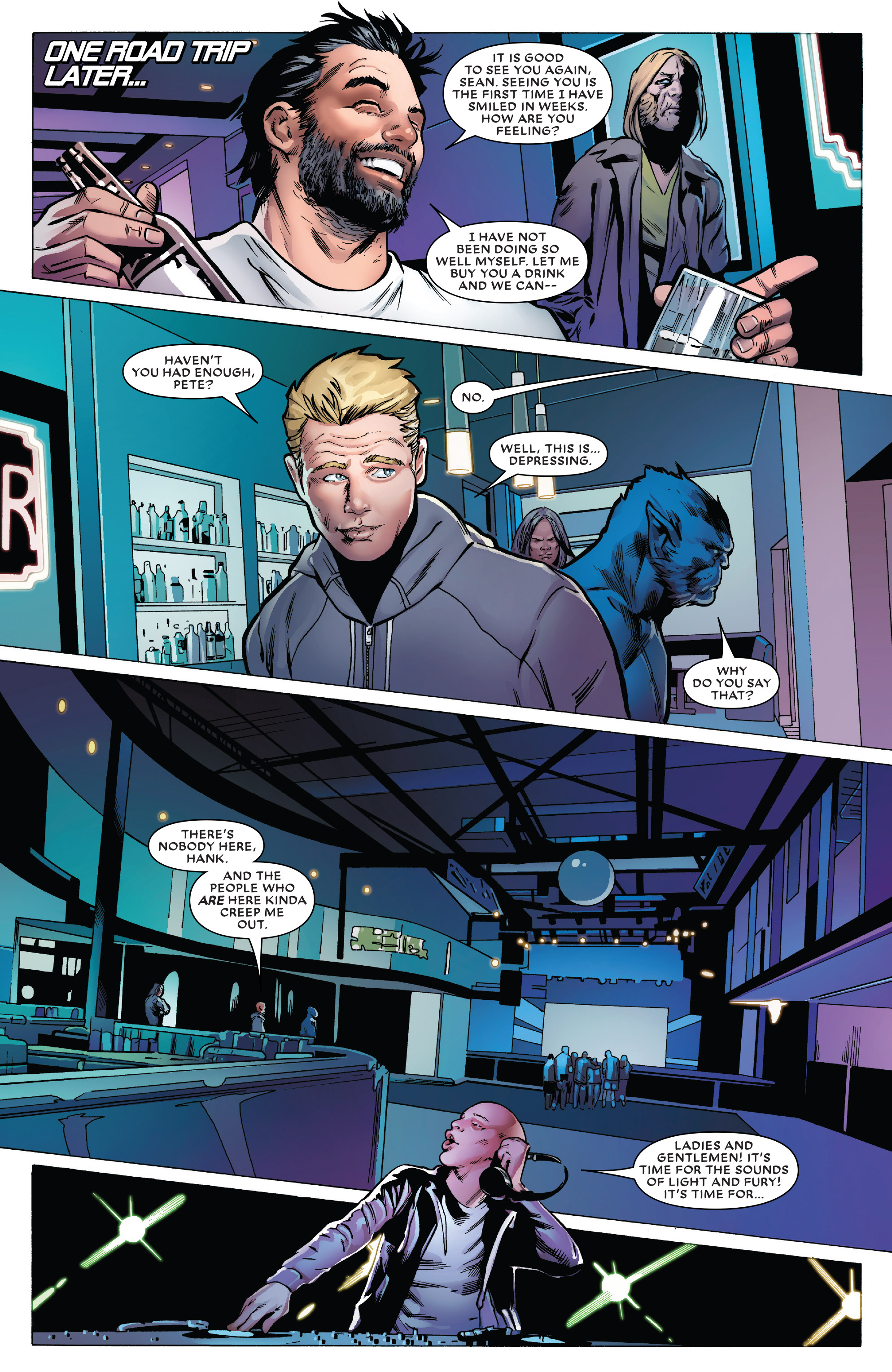 Astonishing X-Men (2017-) issue 14 - Page 11