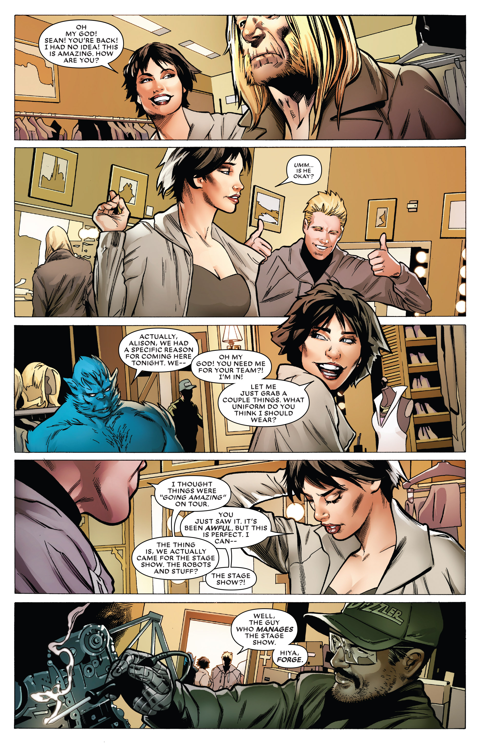 Astonishing X-Men (2017-) issue 14 - Page 14