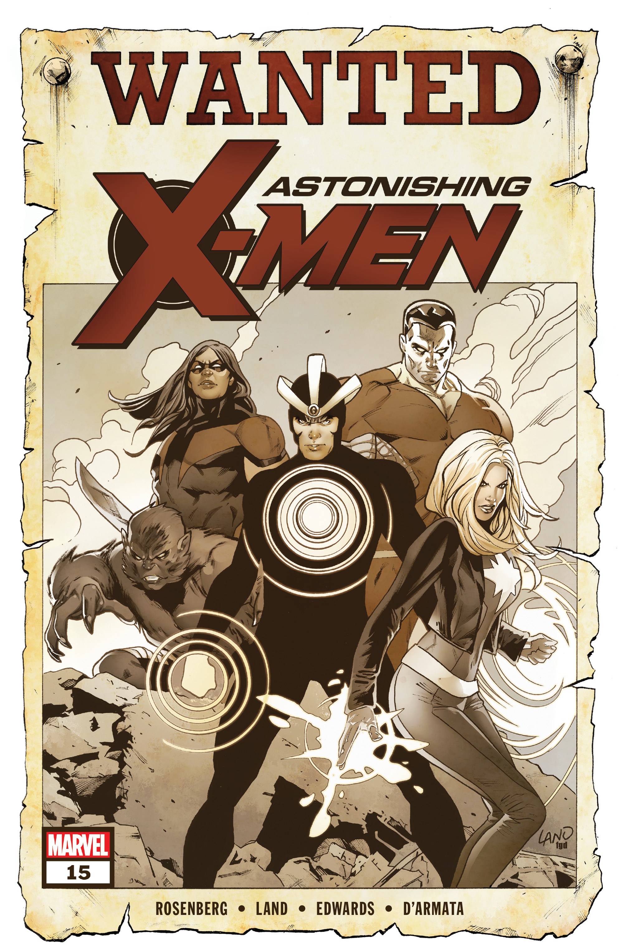 Astonishing X-Men (2017-): Chapter 15 - Page 1