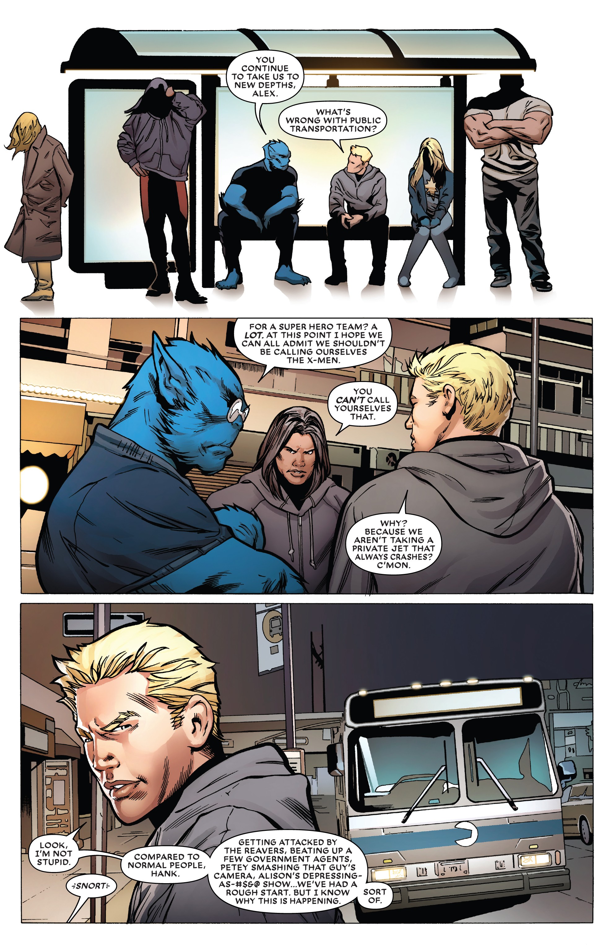 Astonishing X-Men (2017-) issue 15 - Page 7