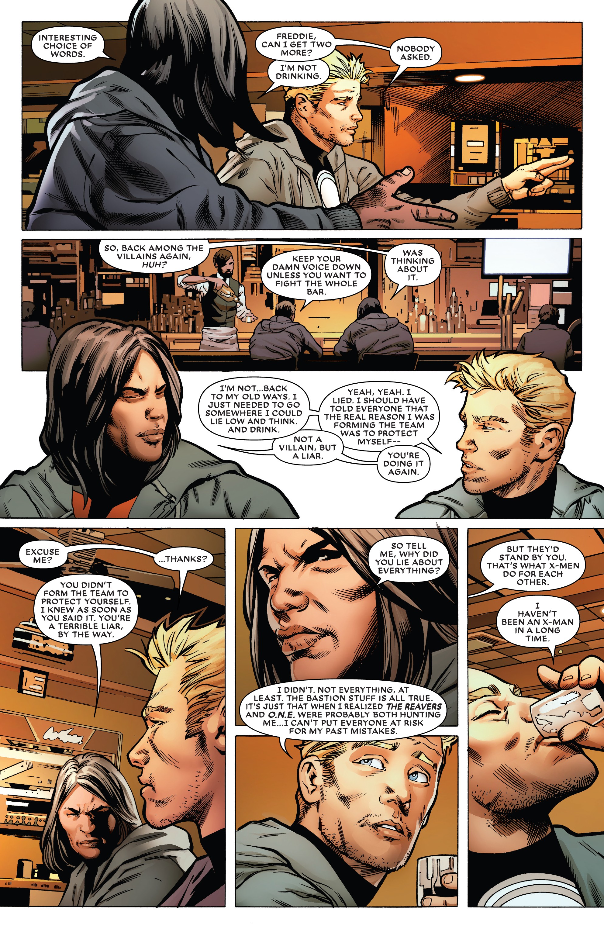 Astonishing X-Men (2017-) issue 15 - Page 13