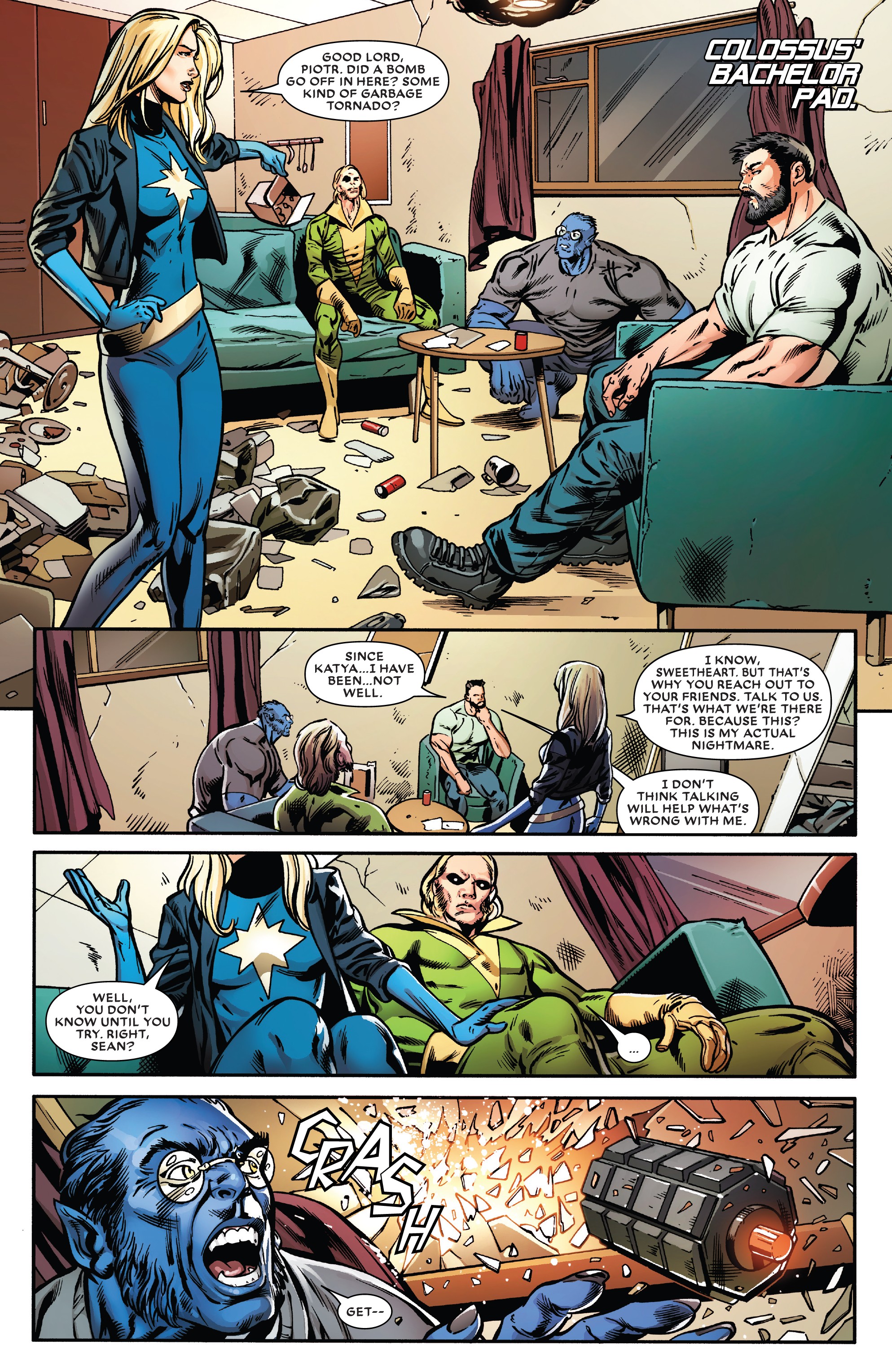 Astonishing X-Men (2017-) issue 15 - Page 14