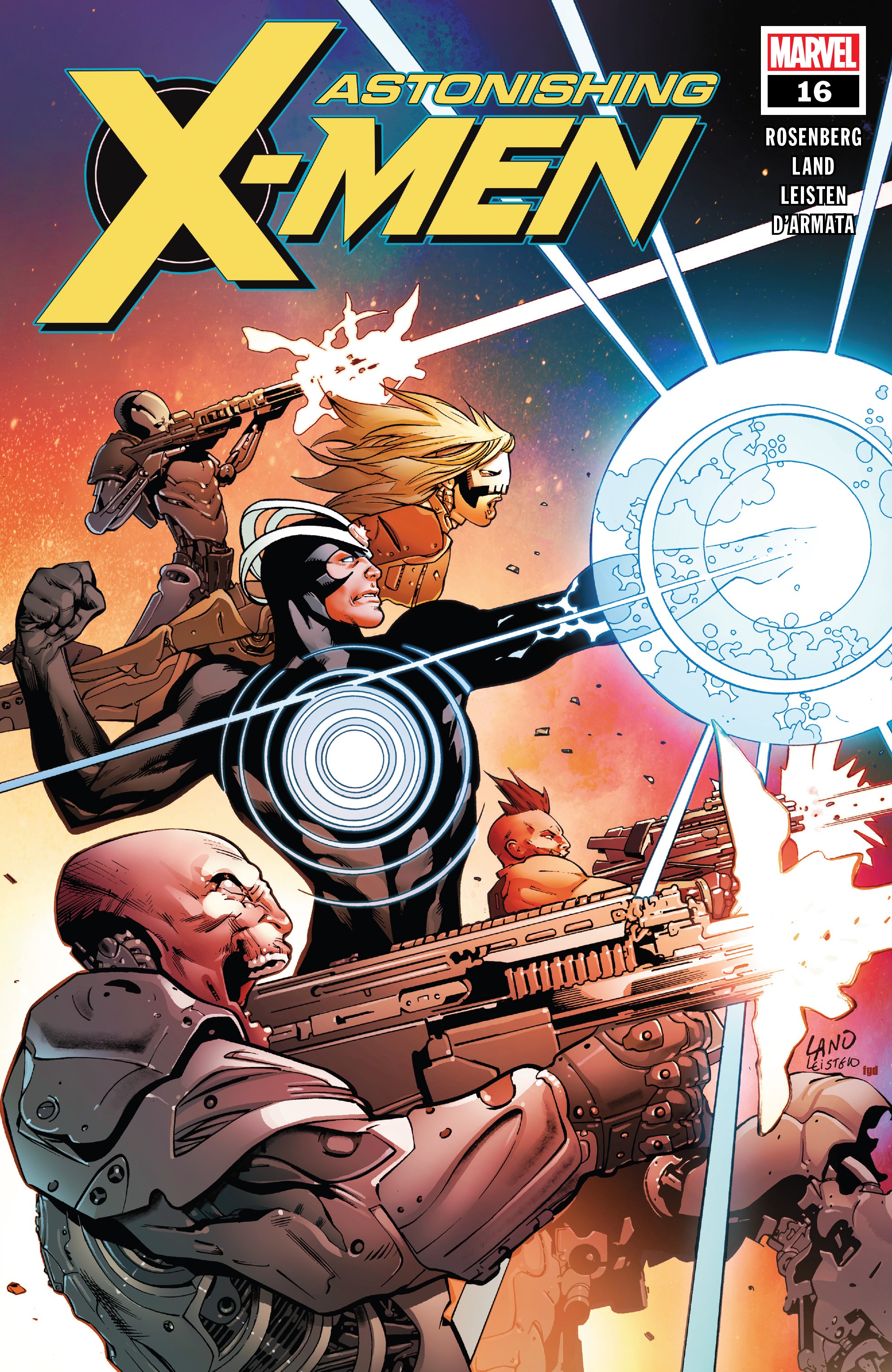 Astonishing X-Men (2017-): Chapter 16 - Page 1