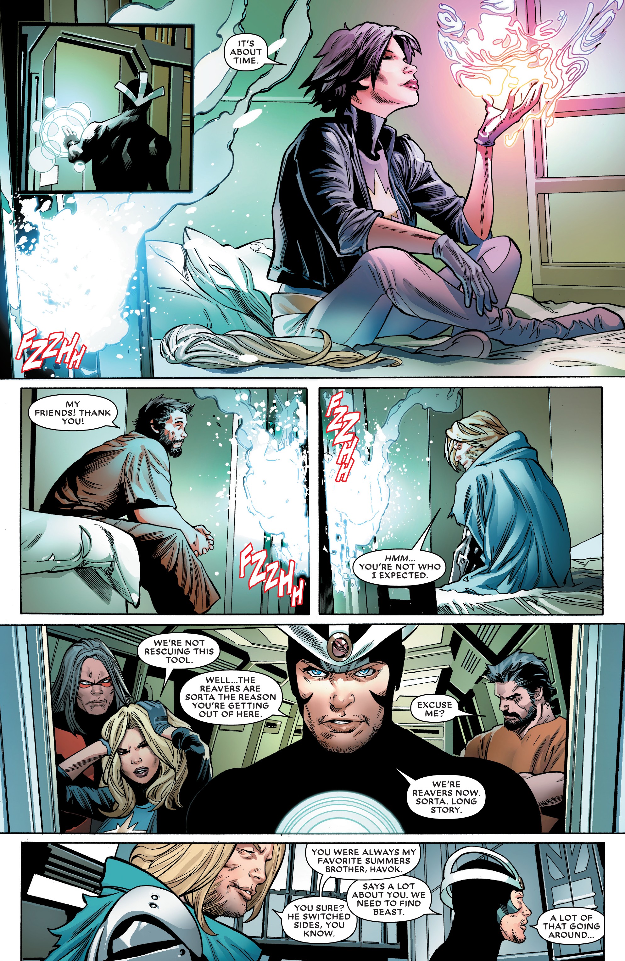 Astonishing X-Men (2017-) issue 16 - Page 12