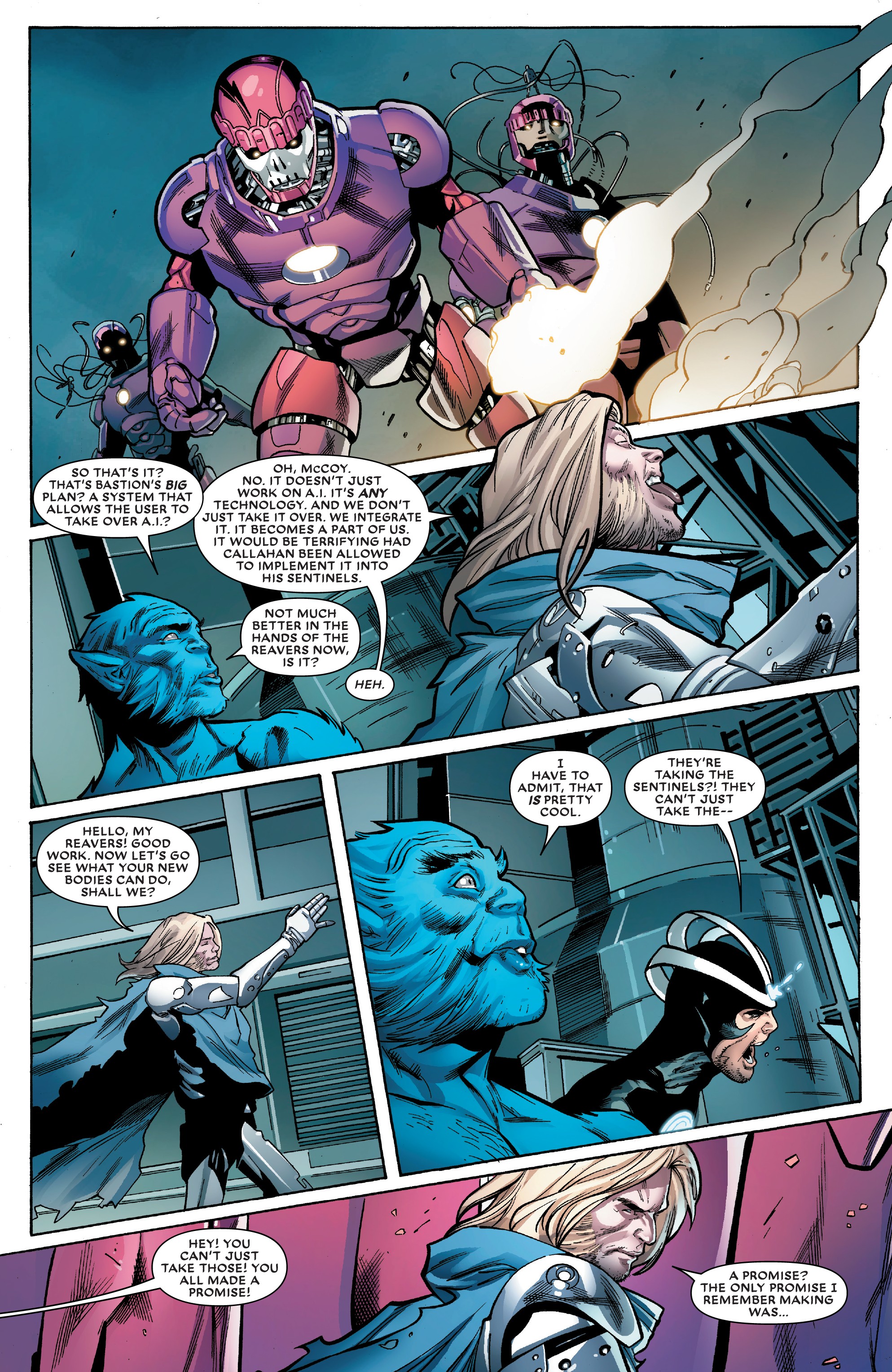 Astonishing X-Men (2017-) issue 16 - Page 19